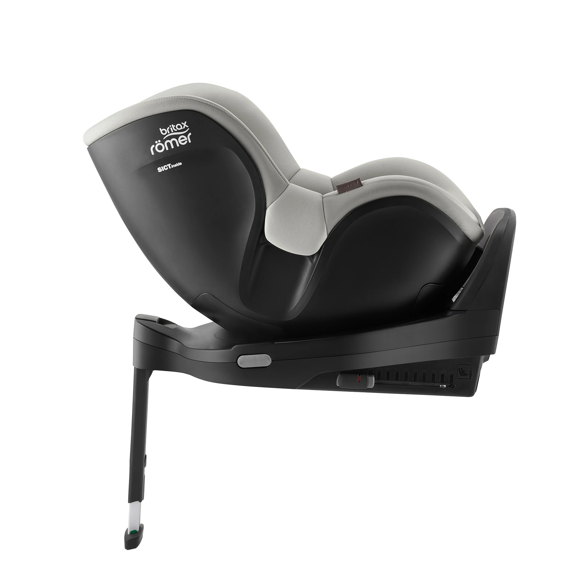 Britax Römer Dualfix Pro M | Linen Grey