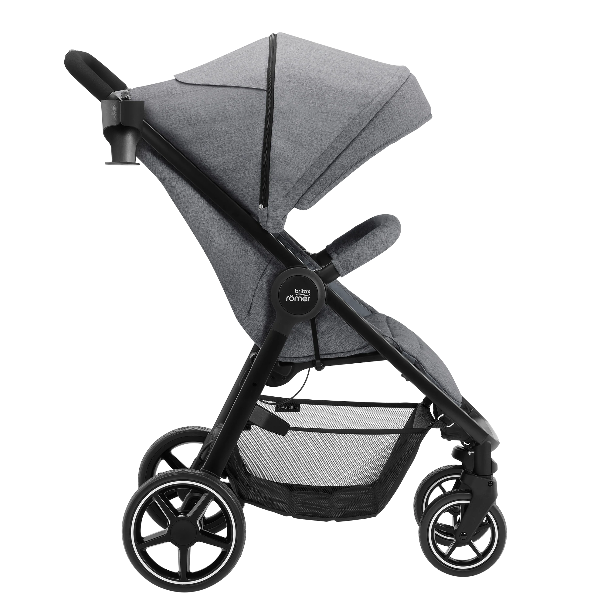 Britax Römer B-Agile M | Elephant Grey