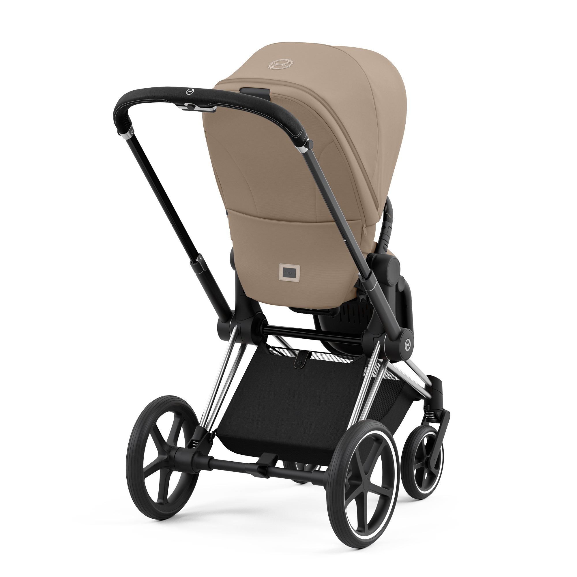 Cybex Priam 4.0 - 2w1 | Cozy Beige (Chrome Black Frame)