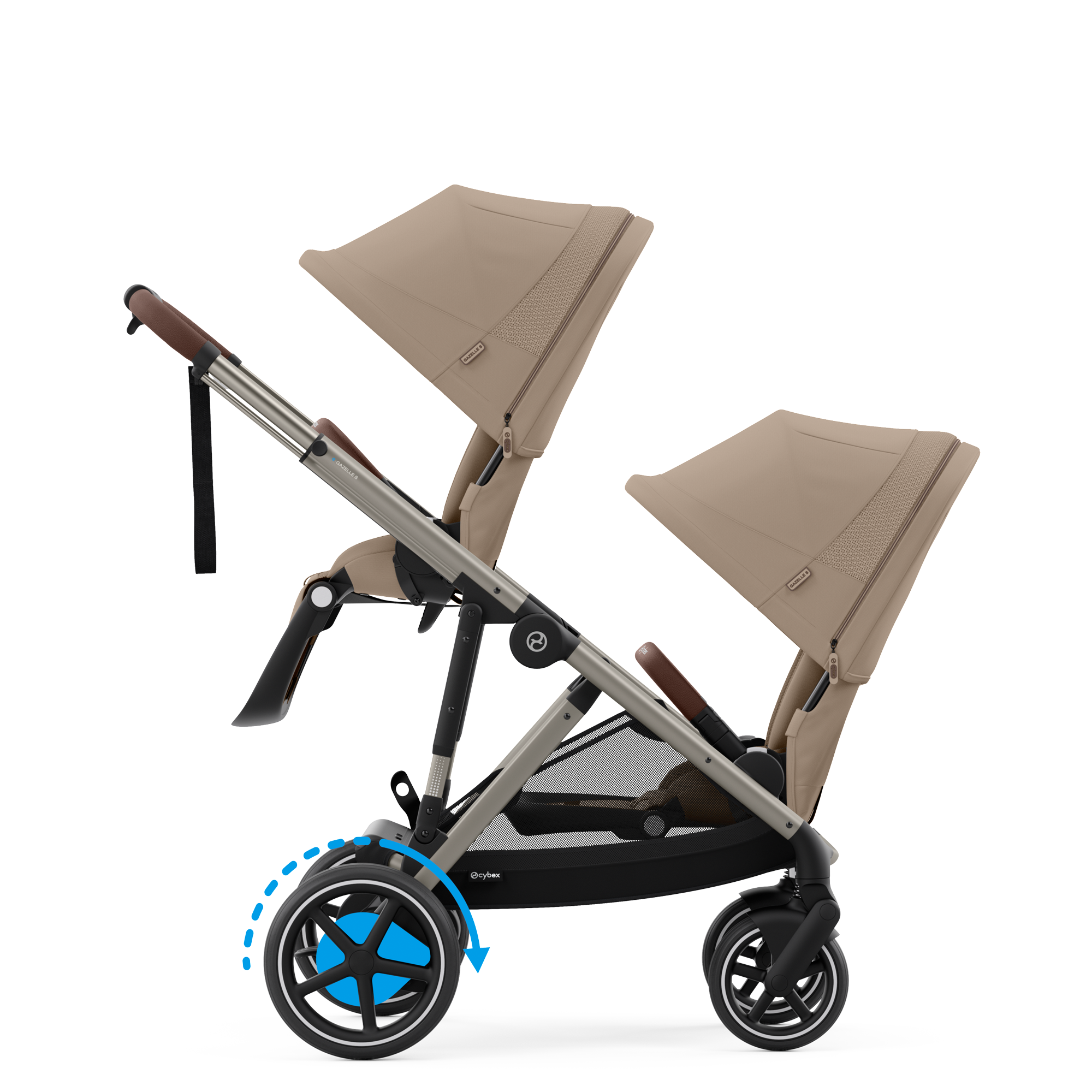 Cybex e-Gazelle S Twin | Almond Beige