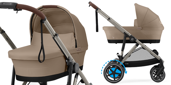 gondola Cybex e-Gazelle S