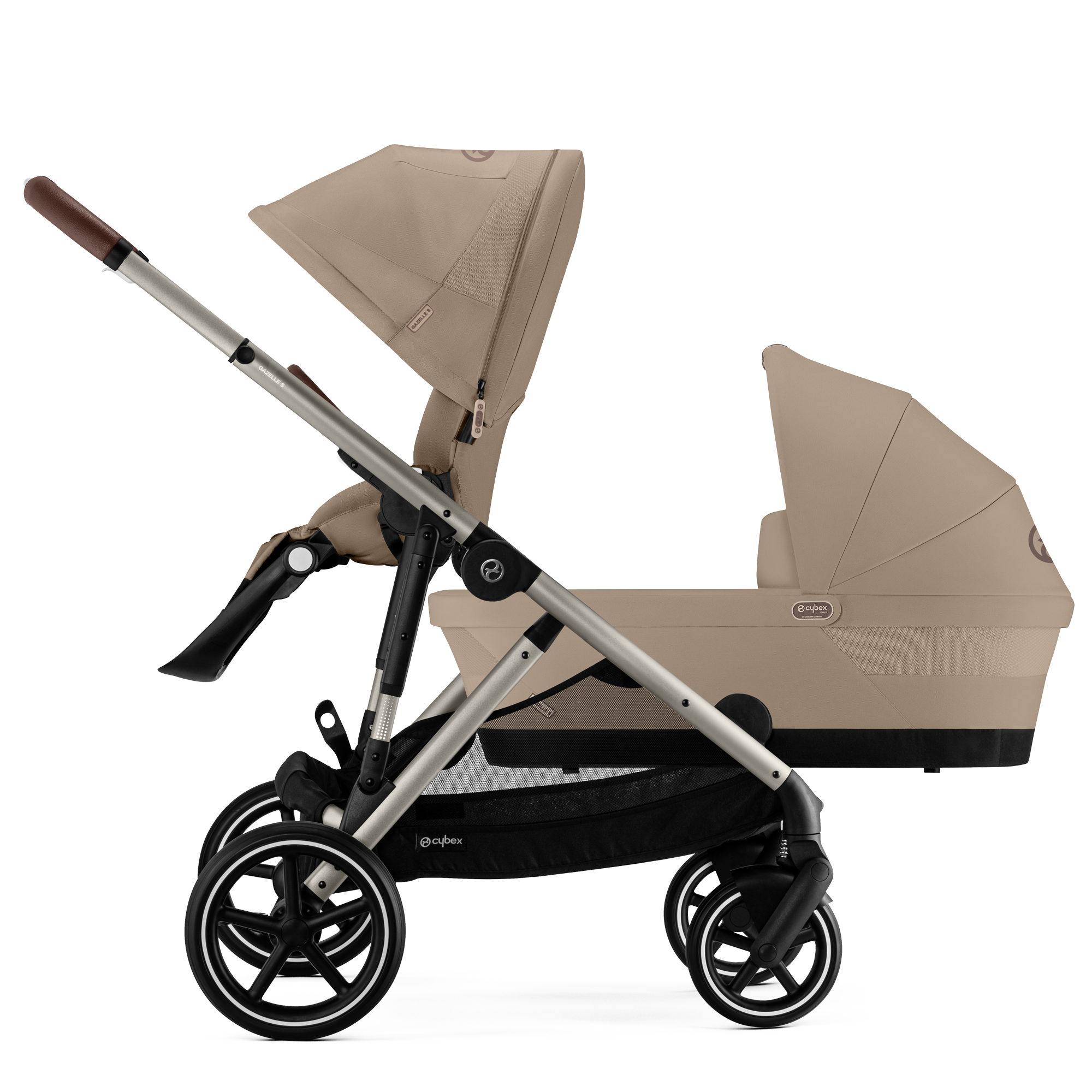 Cybex Gazelle S Duo | Almond Beige