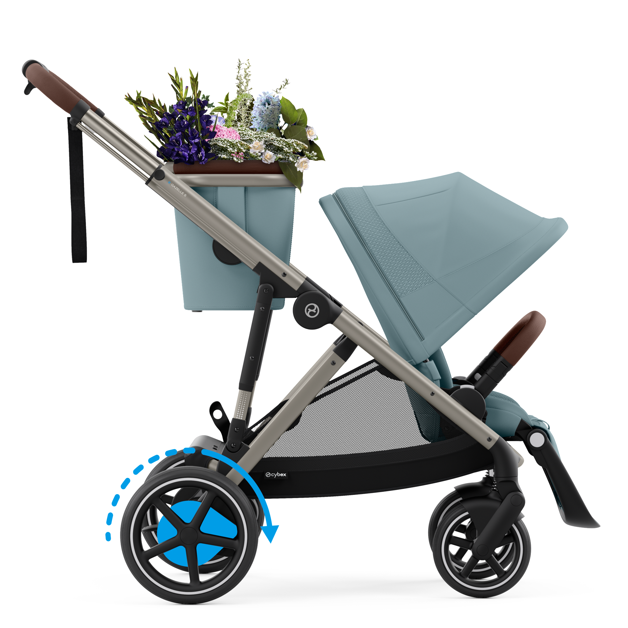 Cybex e-Gazelle S - 2w1 | Stormy Blue