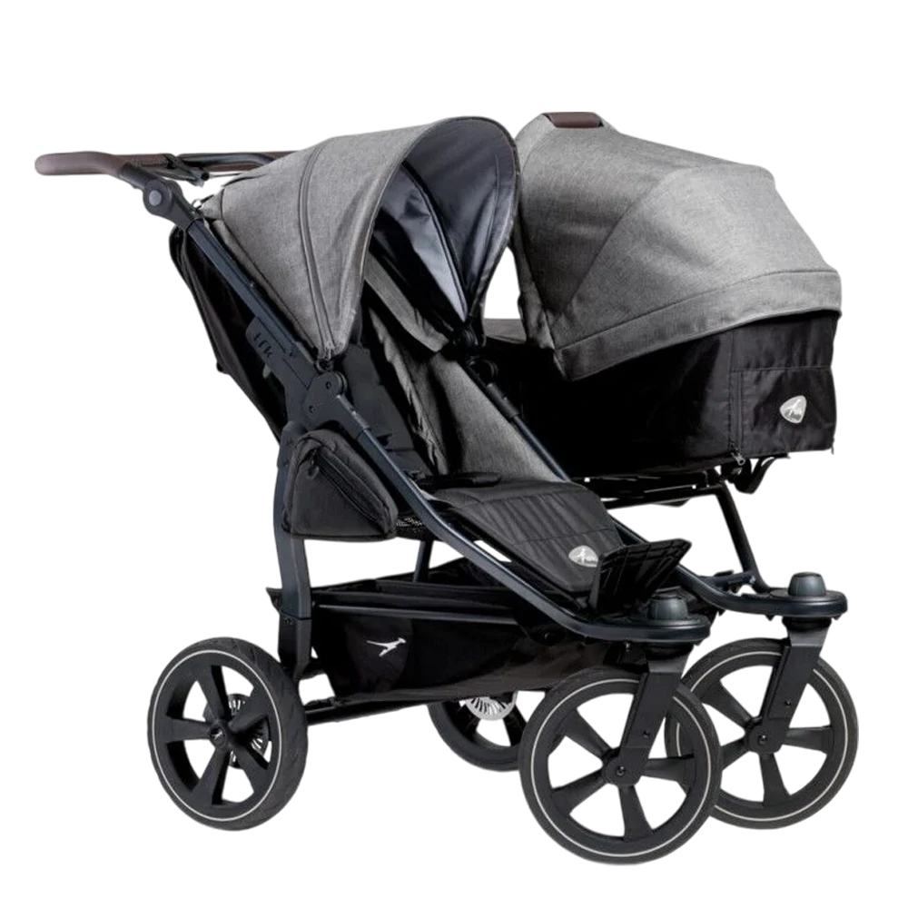 TFK Duo 2 Combi/Sport | Premium Grey - koła bezdętkowe