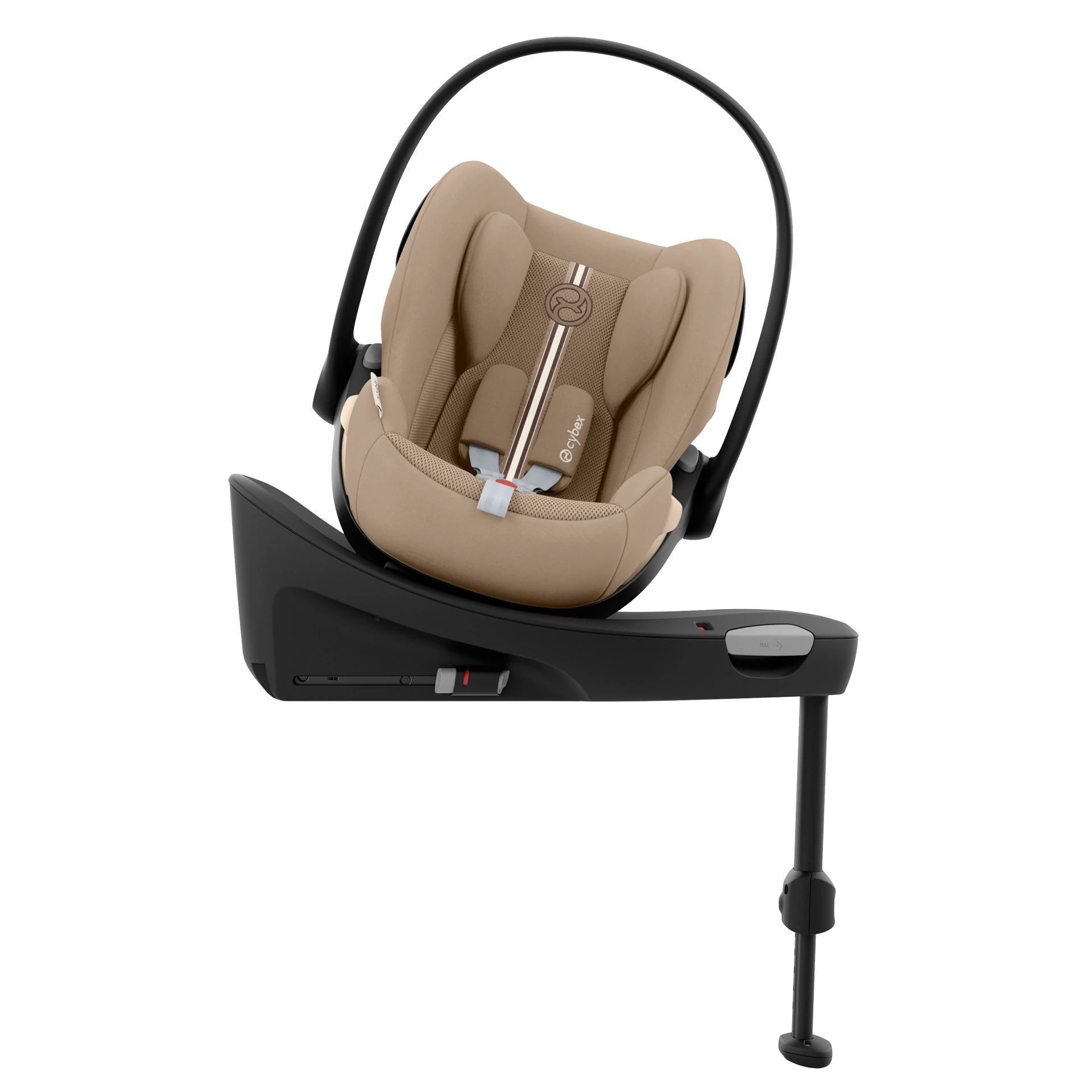 Cybex Cloud G i-Size + baza Cybex Base G | Almond Beige (Plus)