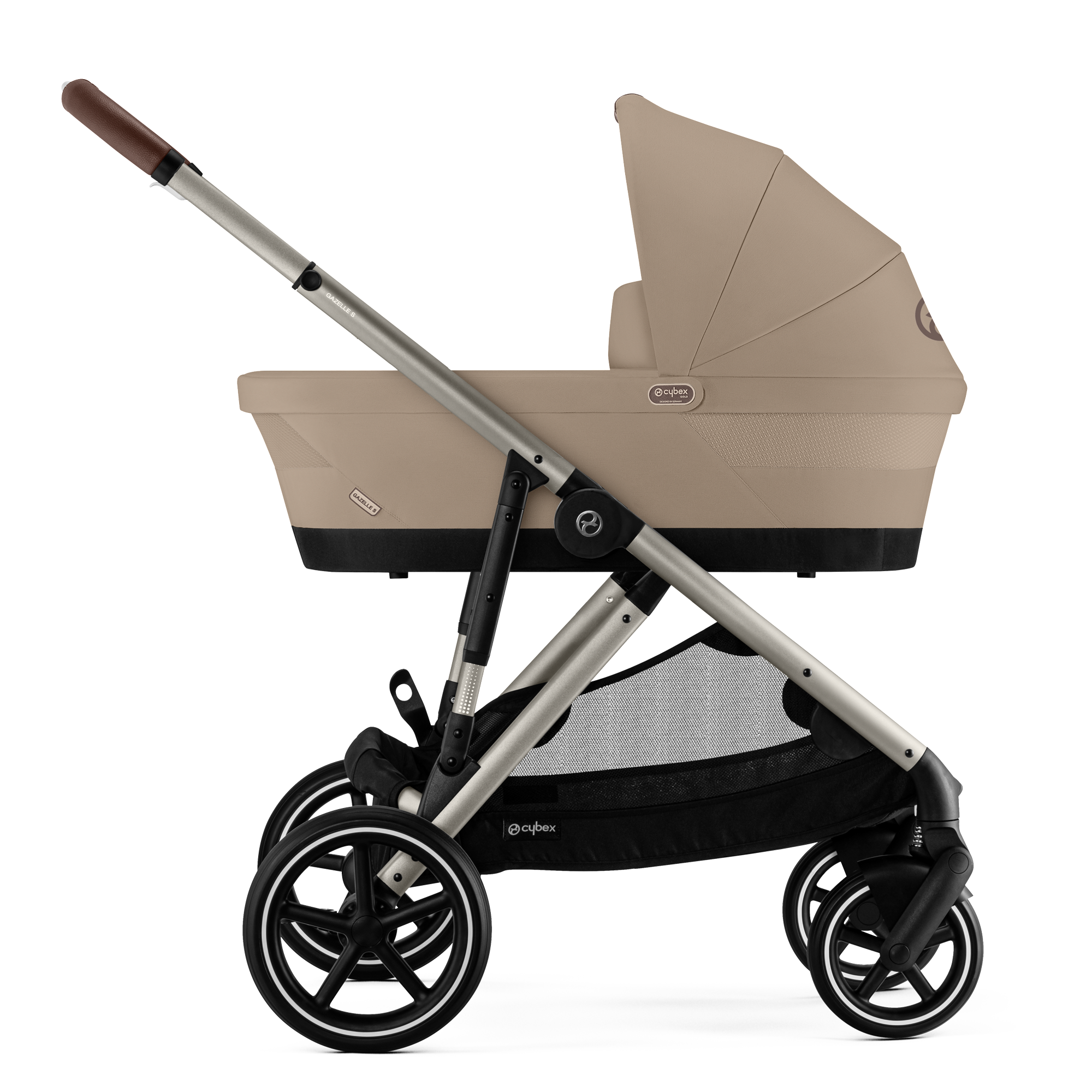 Cybex Gazelle S - 2w1 | Almond Beige