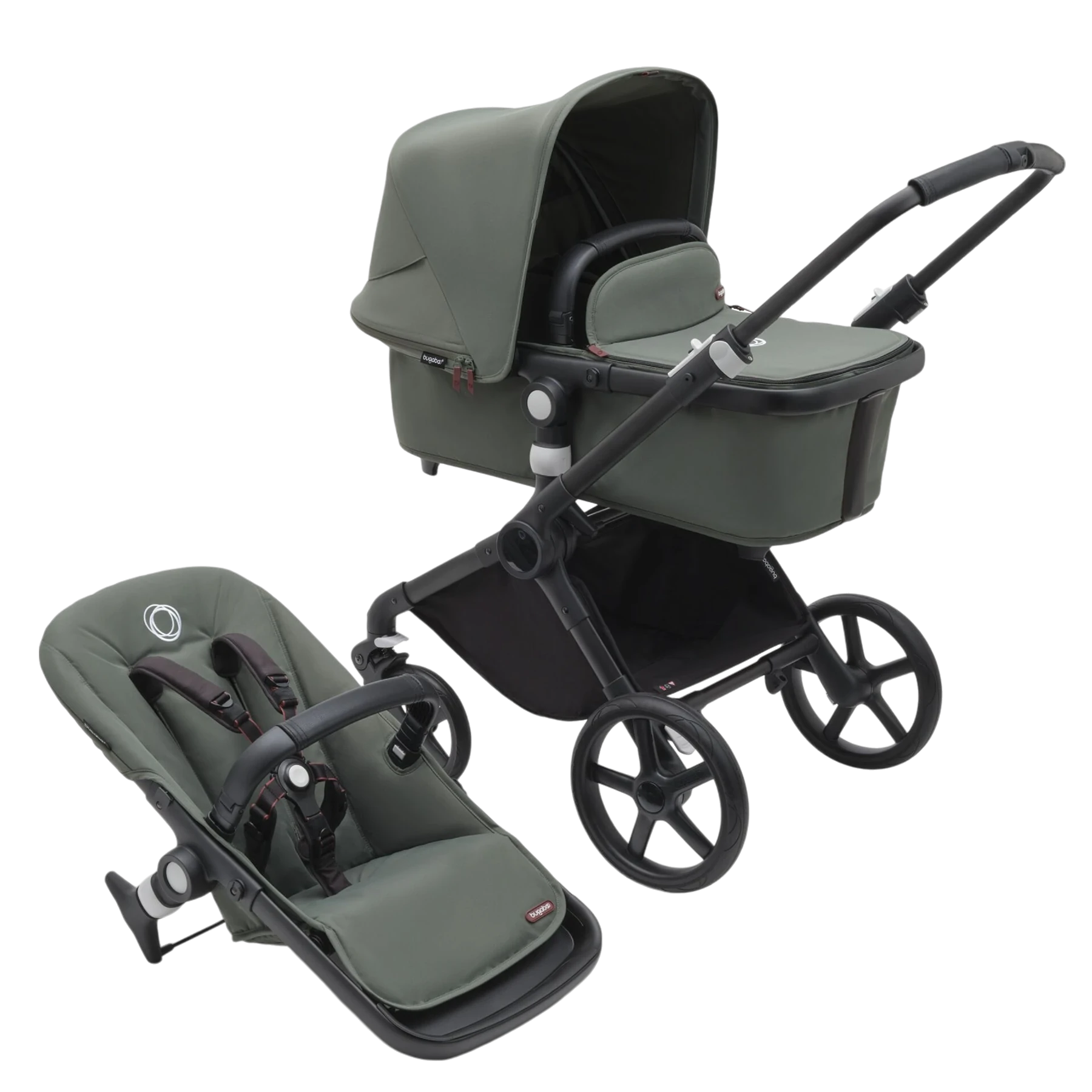 Bugaboo Fox Cub - 2w1 | Forest Green