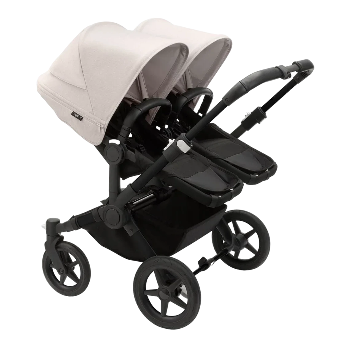 Bugaboo Donkey 5 Twin | Black-Midnight Black-Misty White