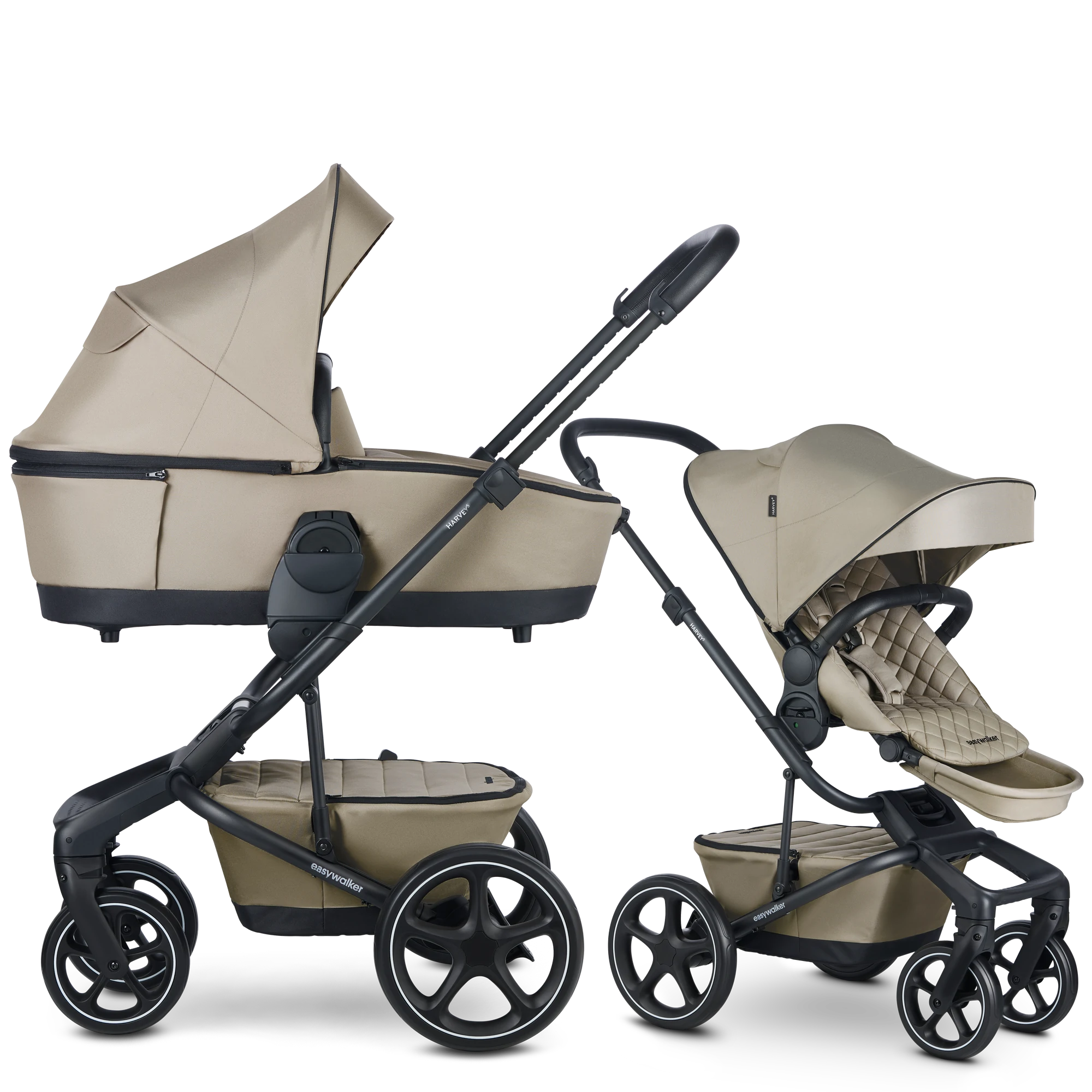 Easywalker Harvey 5 Premium - 2w1 | Pearl Taupe