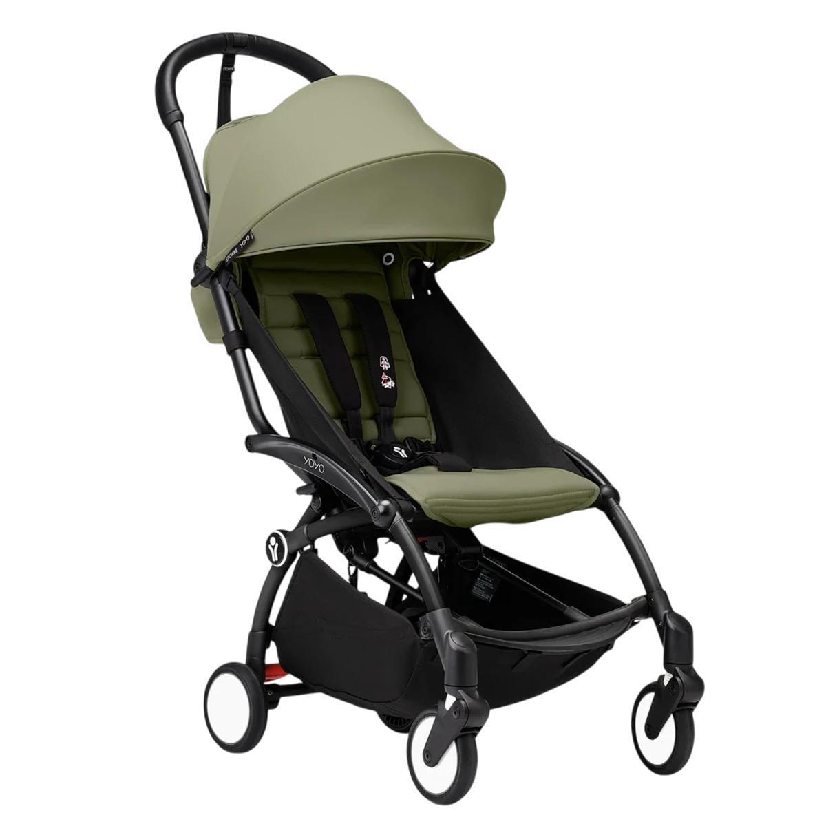 Stokke Yoyo 3 +GRATIS | Olive (Black Frame)