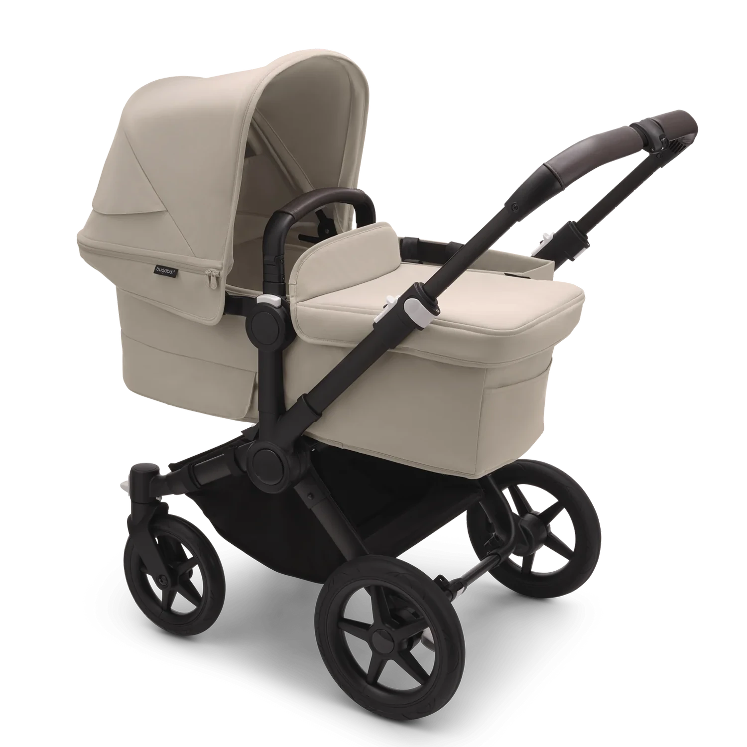 Bugaboo Donkey 5 Mono | Black-Desert Taupe-Desert Taupe