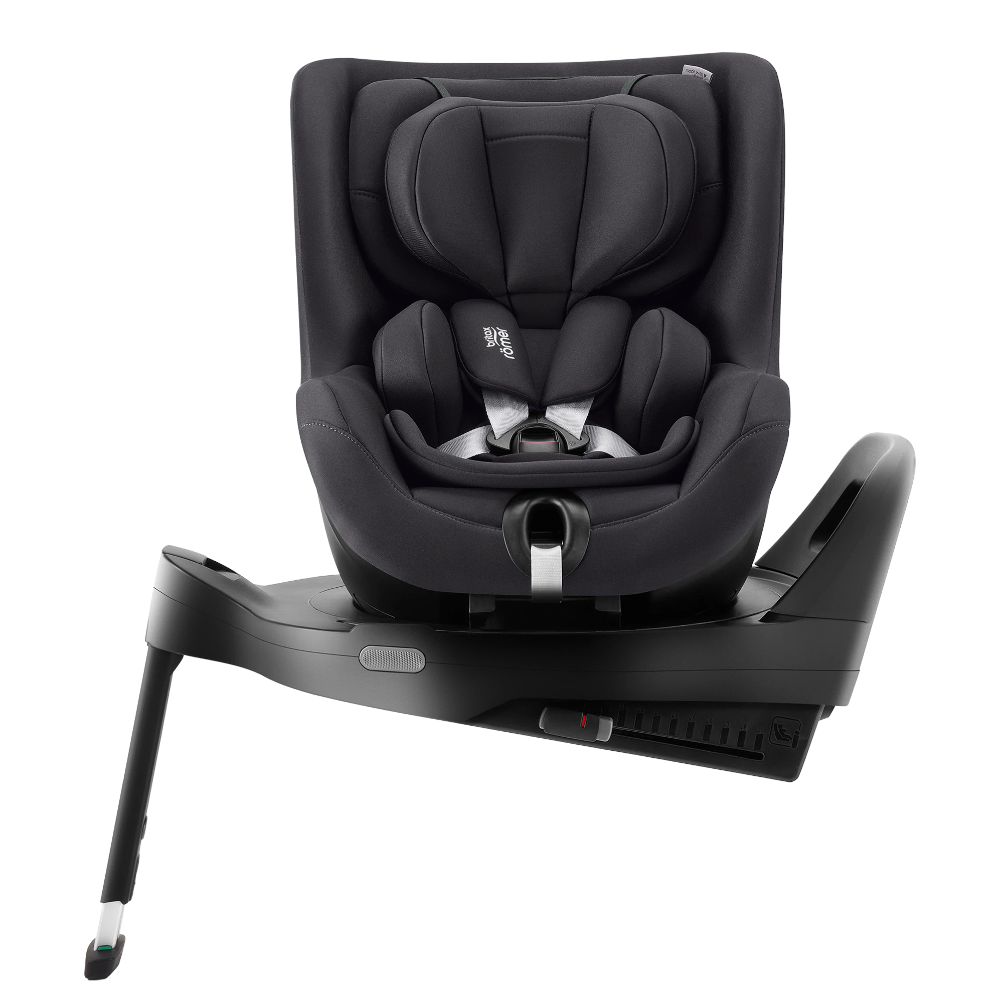 Britax Römer Dualfix Pro | Deep Grey