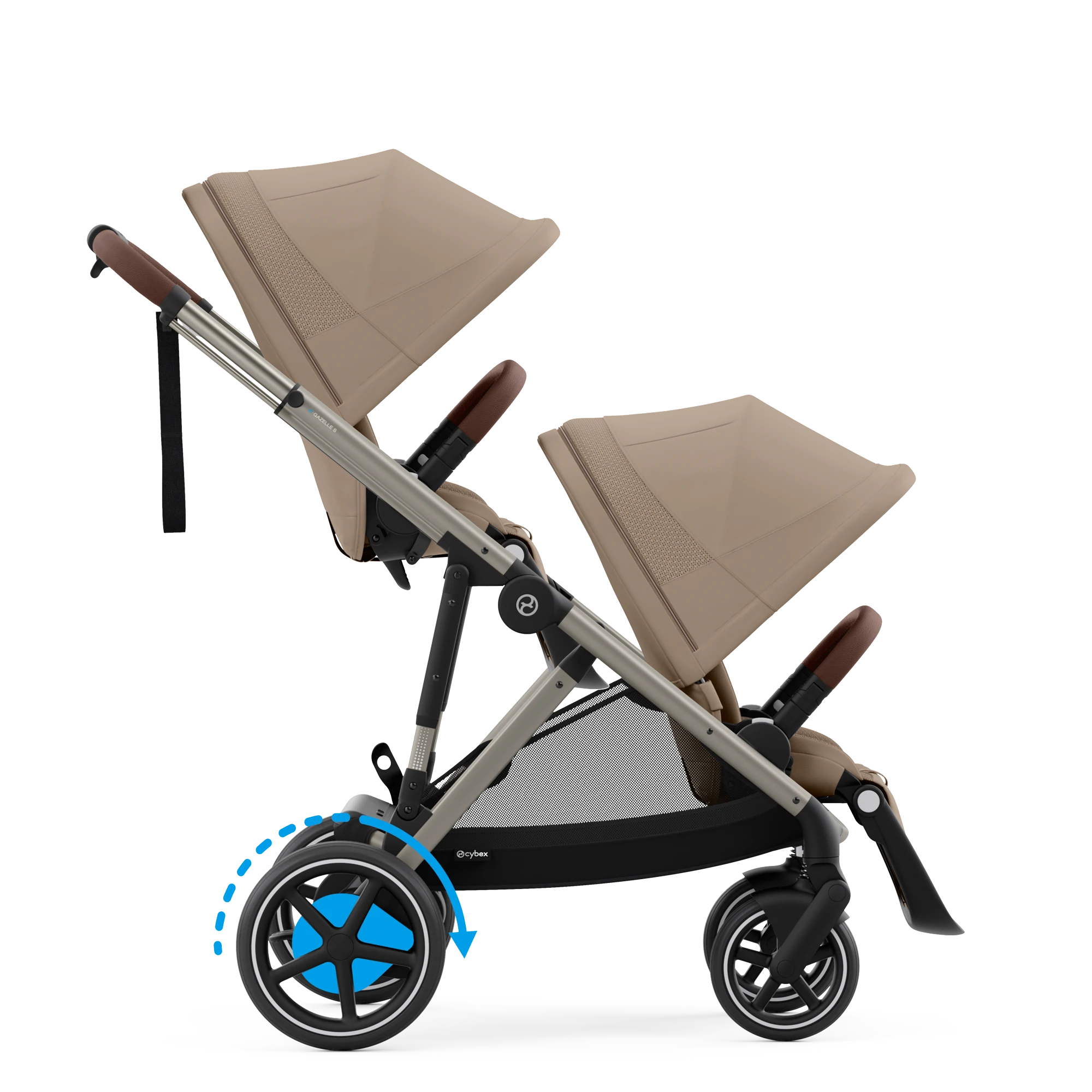 Cybex e-Gazelle S Twin | Almond Beige