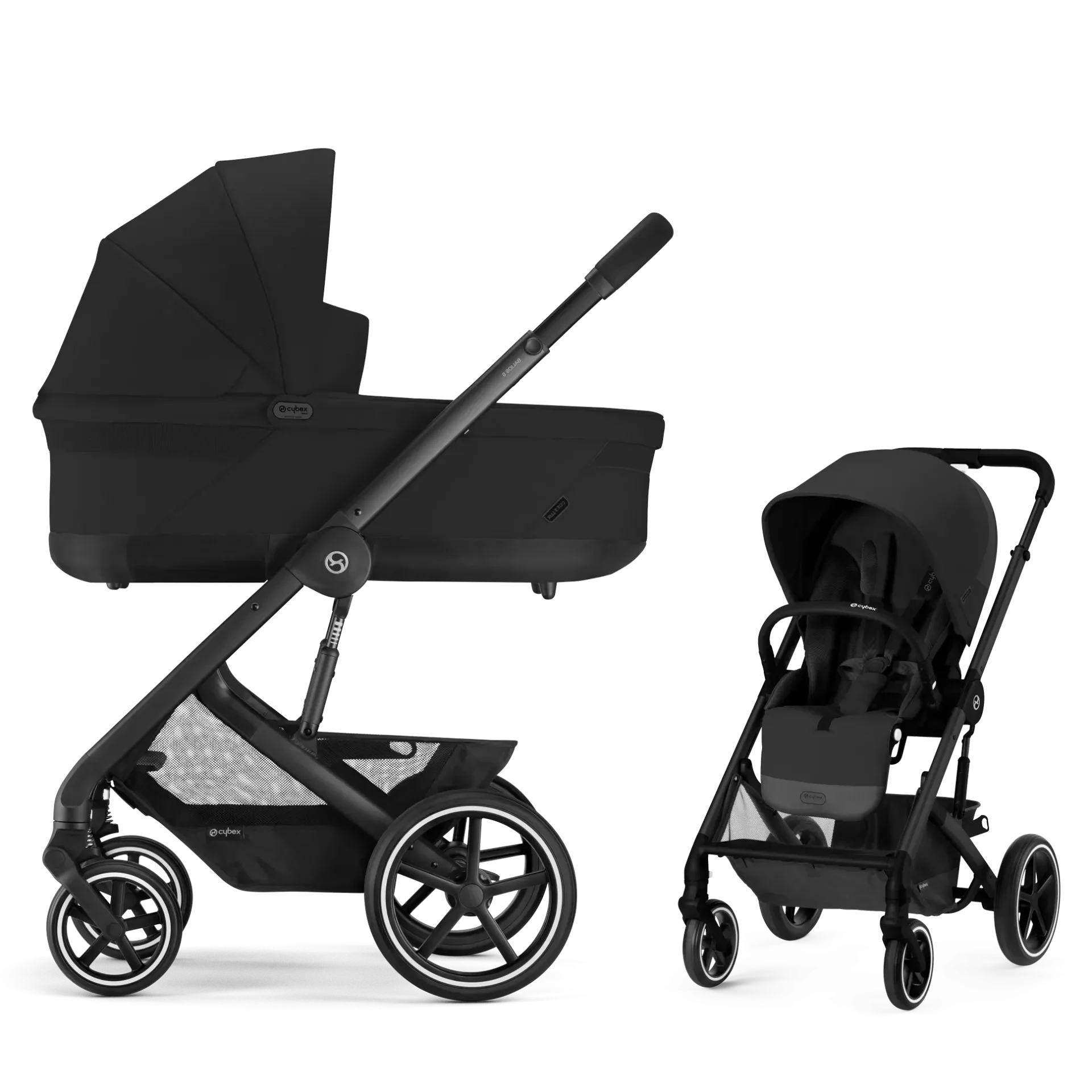 Cybex Balios S Lux - 2w1 | Moon Black