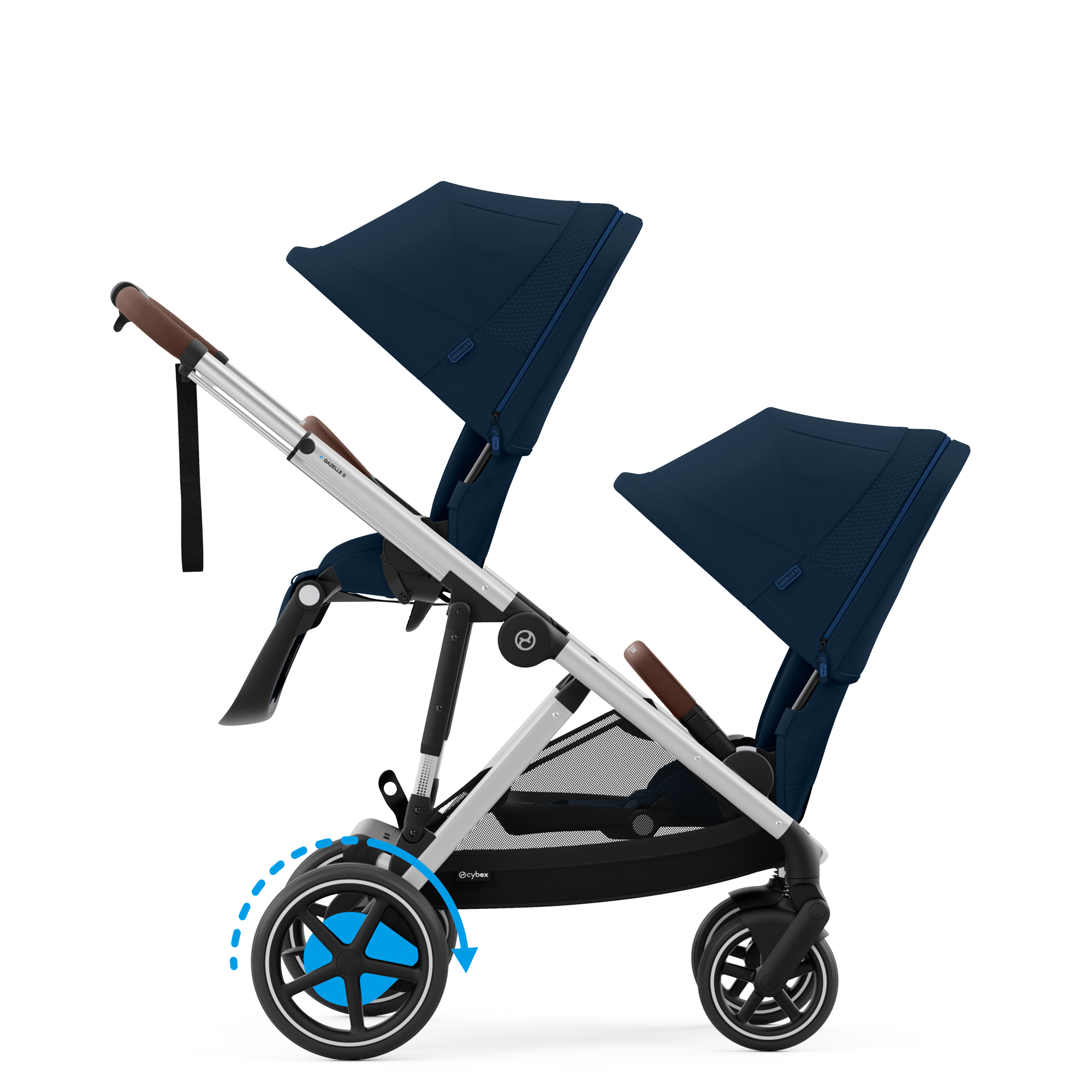 Cybex e-Gazelle S Duo | Ocean Blue