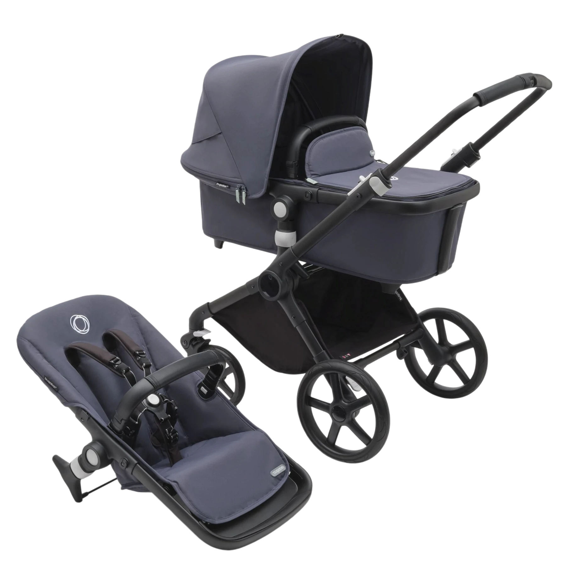 Bugaboo Fox Cub - 2w1 | Stormy Blue