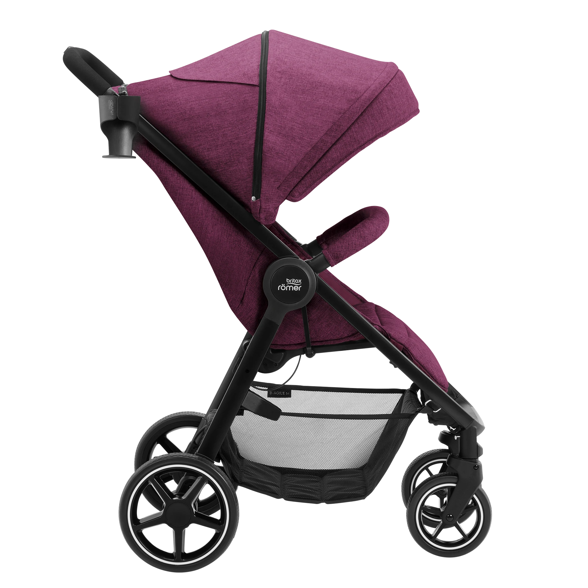 Britax Römer B-Agile M | Cherry Wine