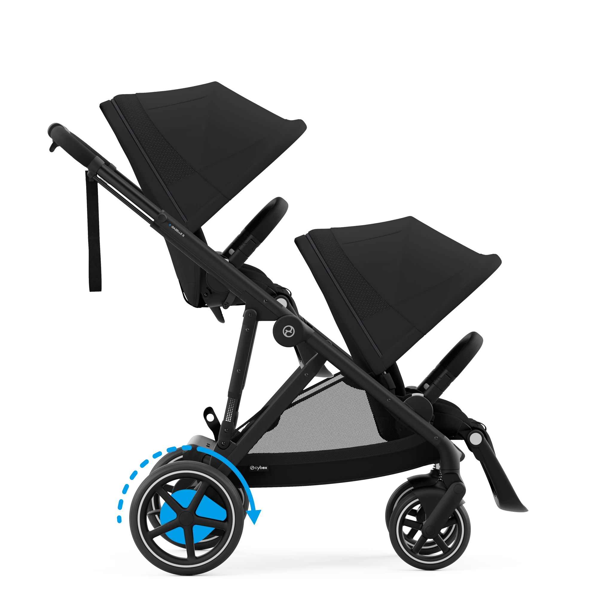 Cybex e-Gazelle S Twin | Moon Black