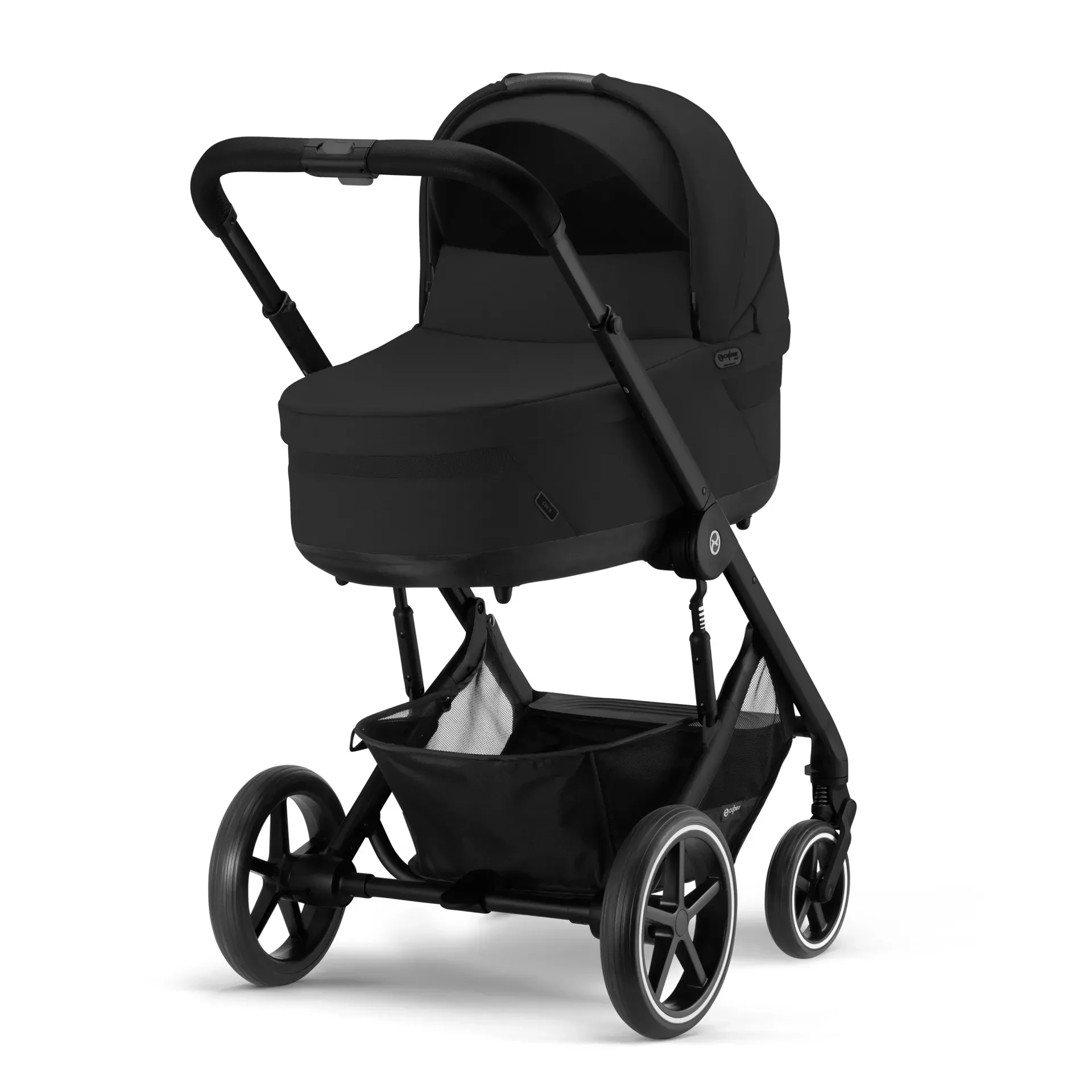 Cybex Balios S Lux - 2w1 | Moon Black