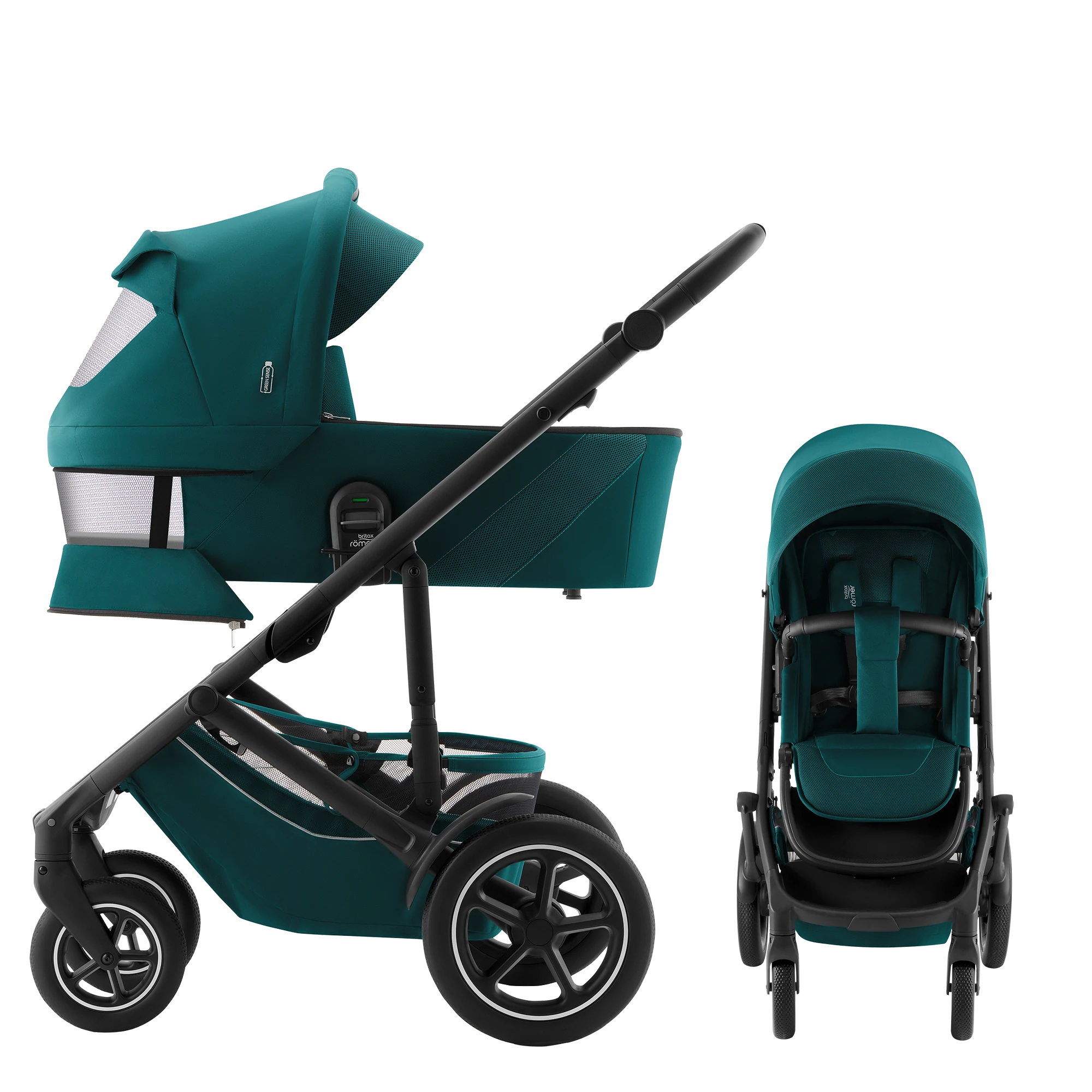 Britax Römer Smile 5Z +GRATIS - 2w1 | Atlantic Green