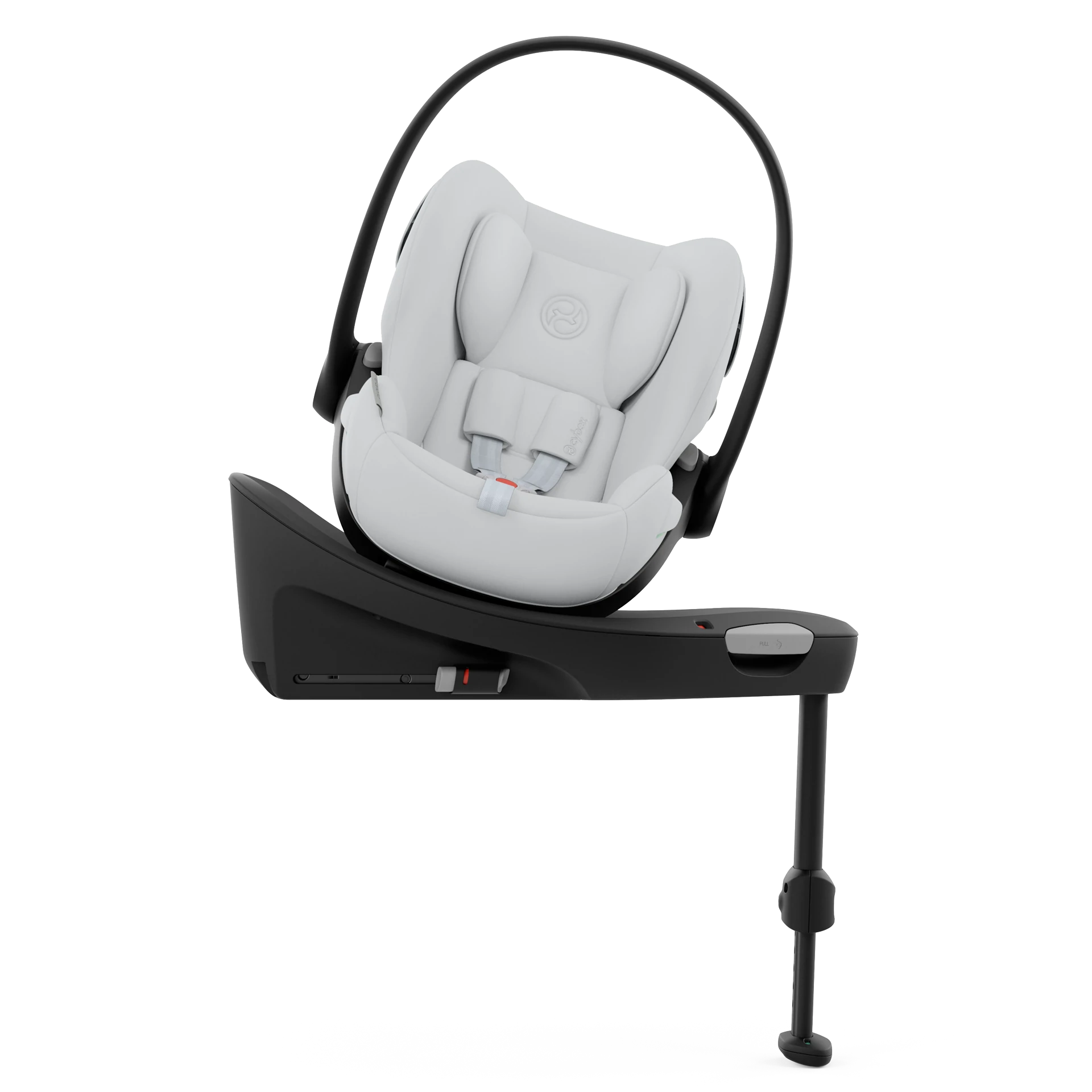 Cybex Cloud G i-Size + baza Cybex Base G | Fog Grey (Comfort)