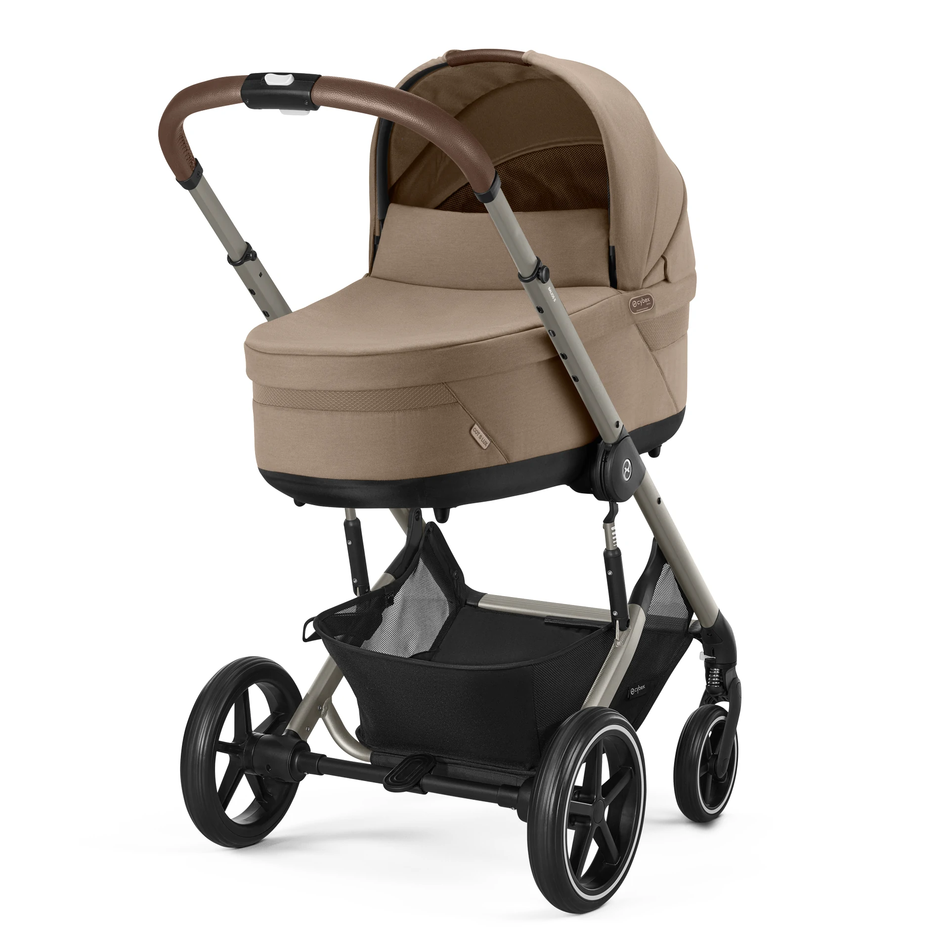 Cybex Balios S Lux - 2w1 | Almond Beige