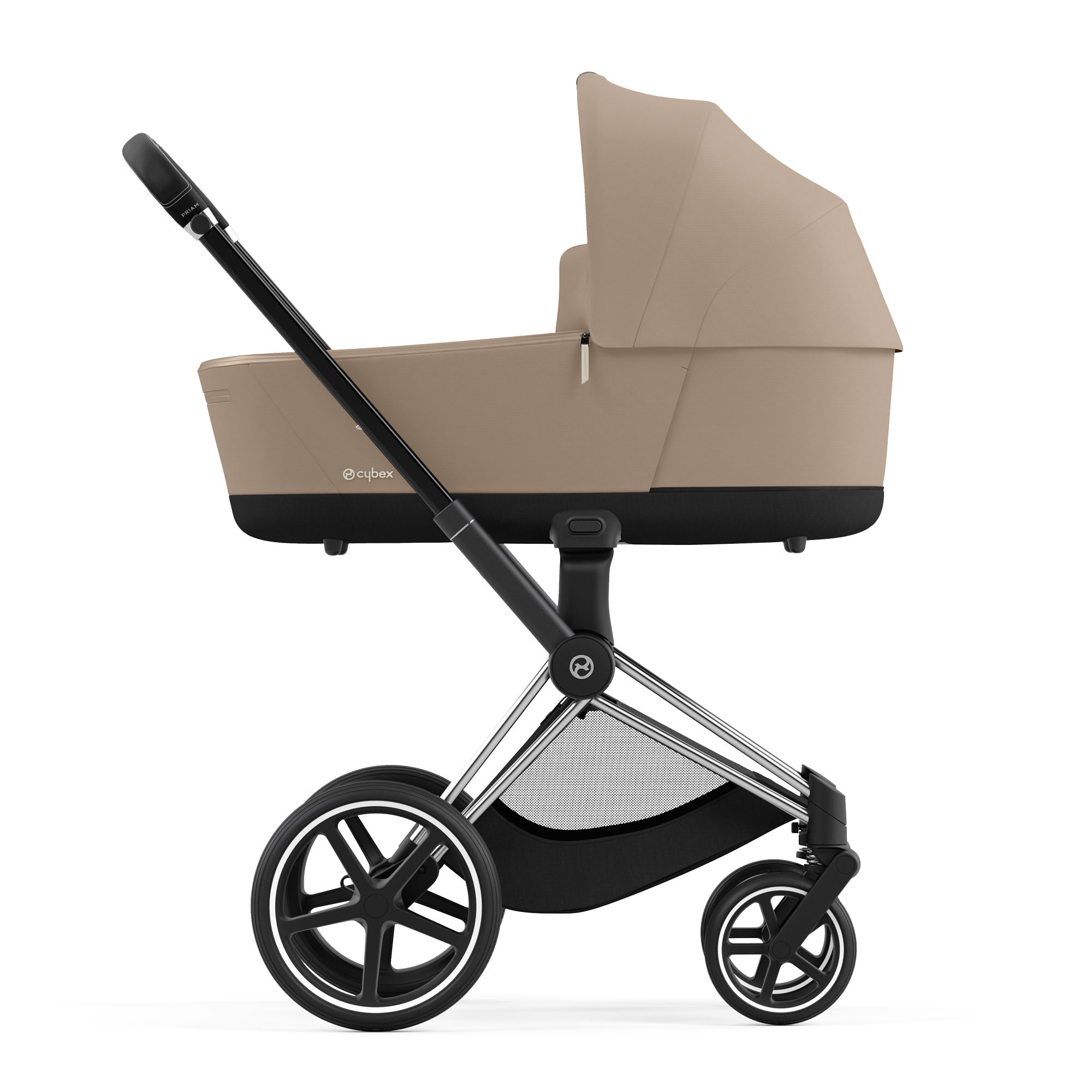 Cybex Priam 4.0 - 2w1 | Cozy Beige (Chrome Black Frame)