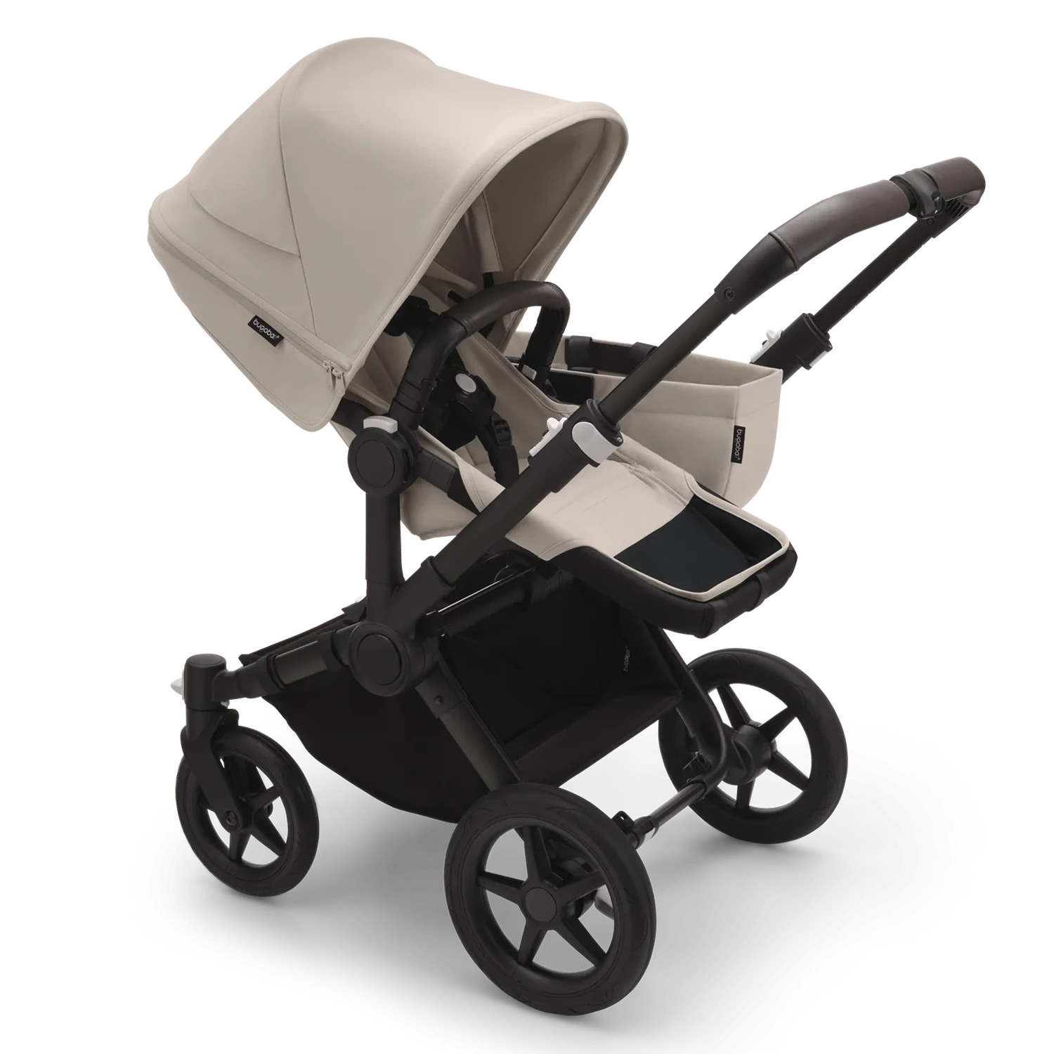 Bugaboo Donkey 5 Mono | Black-Desert Taupe-Desert Taupe