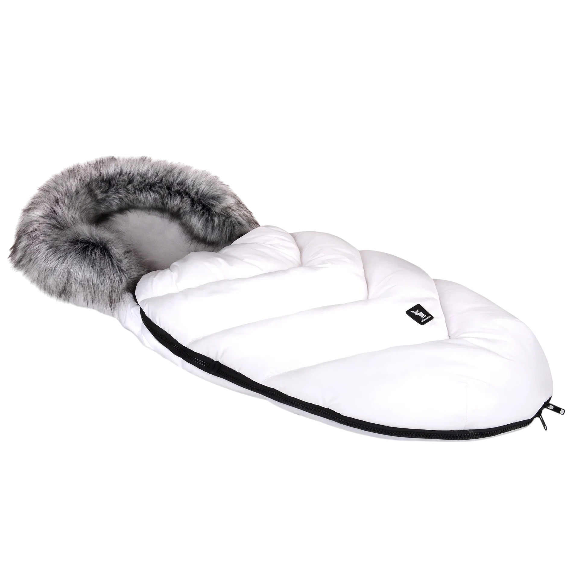 Śpiworek Cottonmoose Moose | White