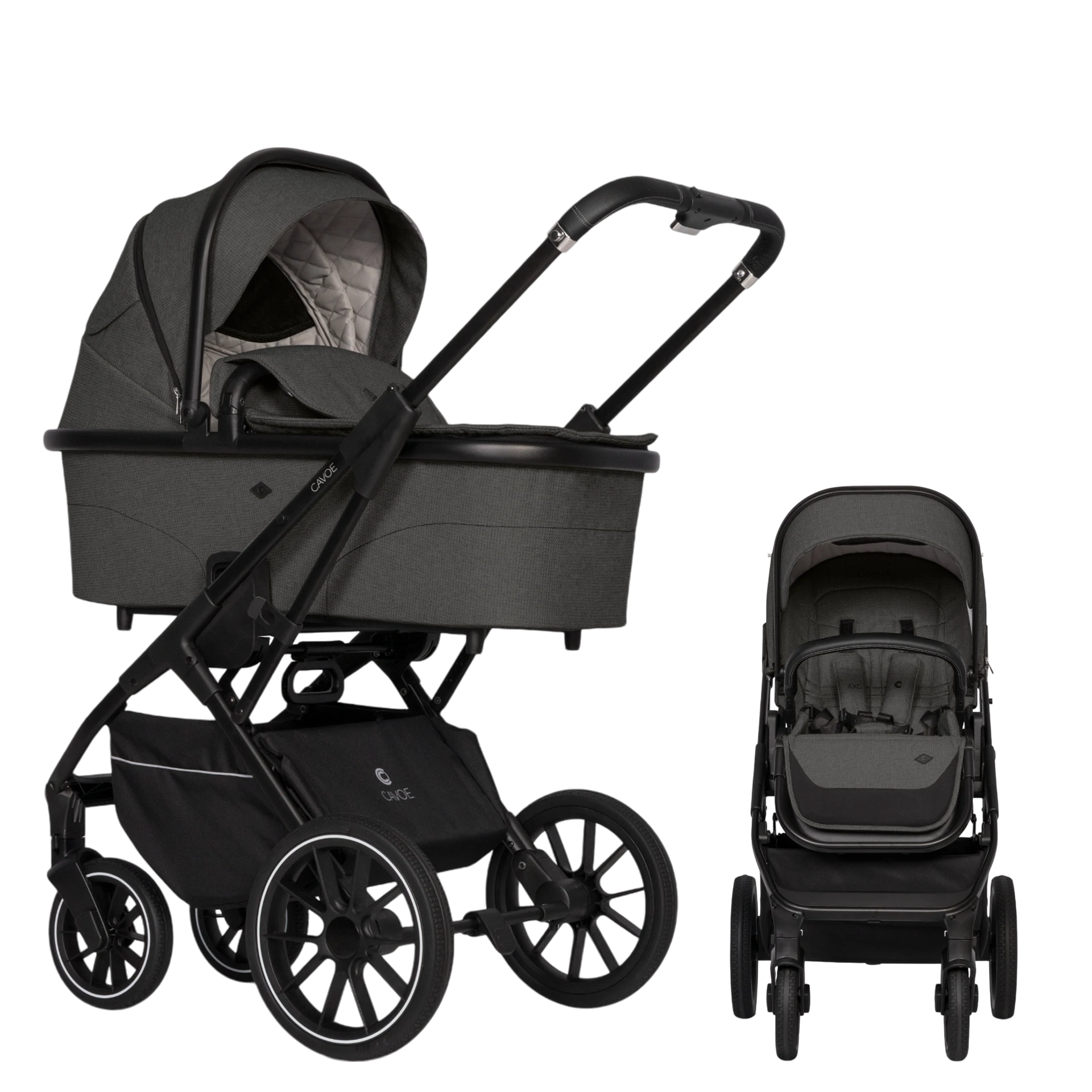 Cavoe Axo Comfort - 2w1 | Shadow