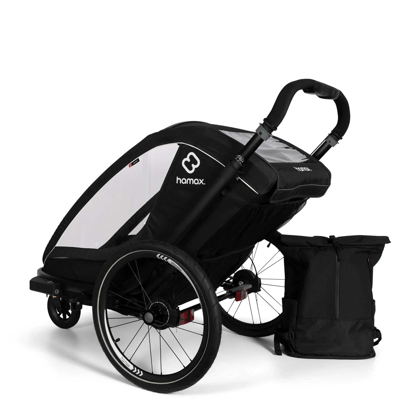 Hamax Breeze Twin | Black