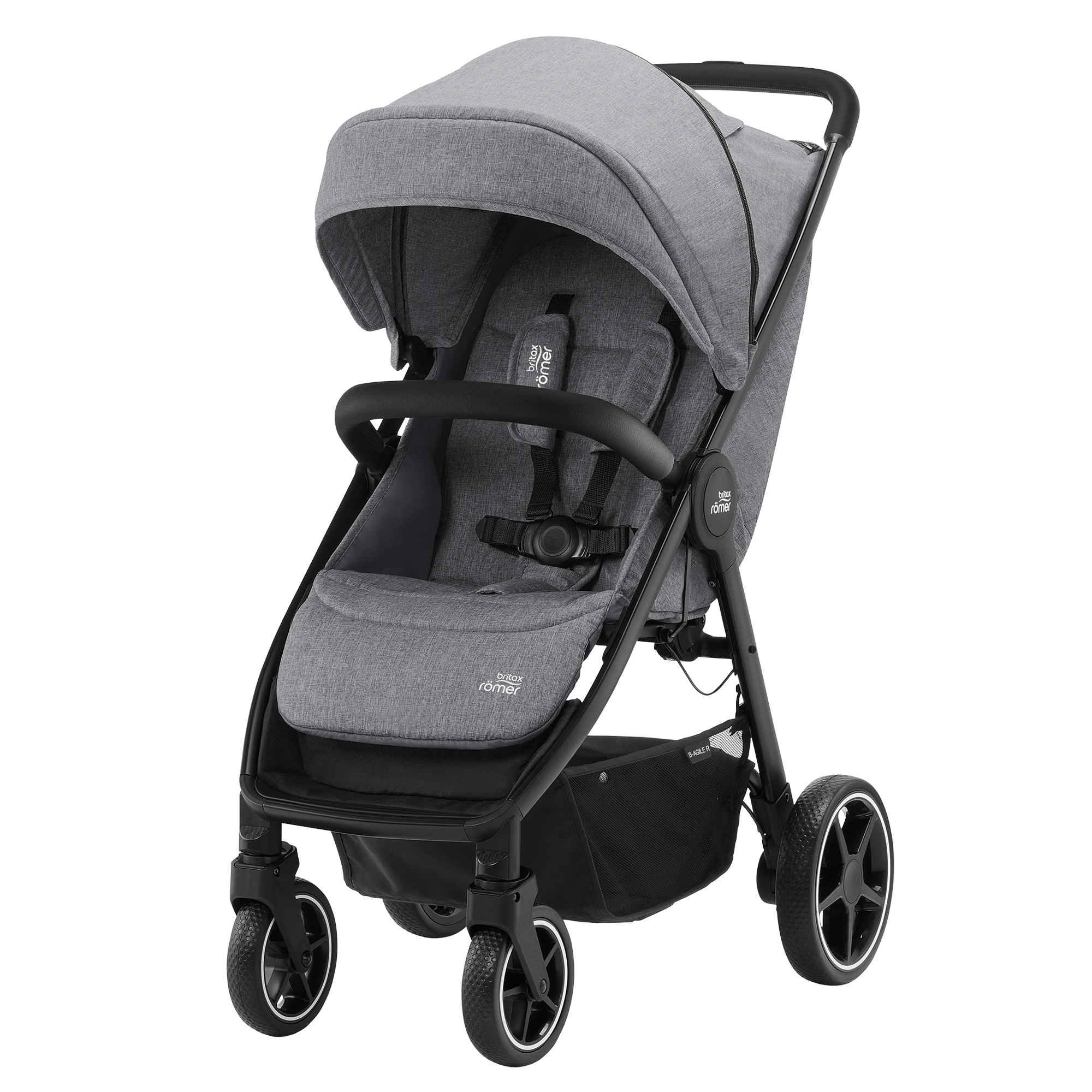 Britax Römer B-Agile R | Elephant Grey