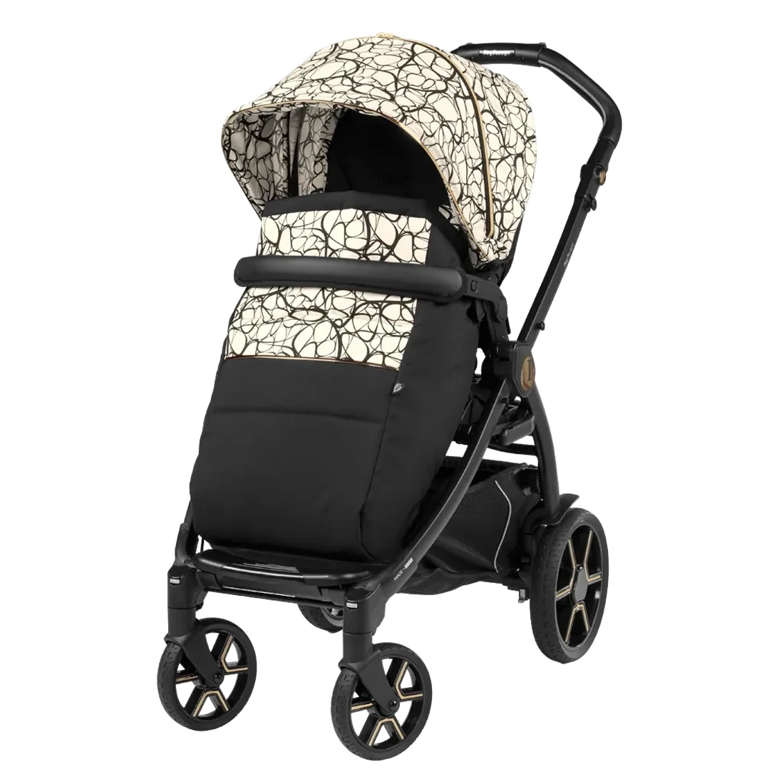 Peg Perego Book Modular - 2w1 | OUTLET | Graphic Gold