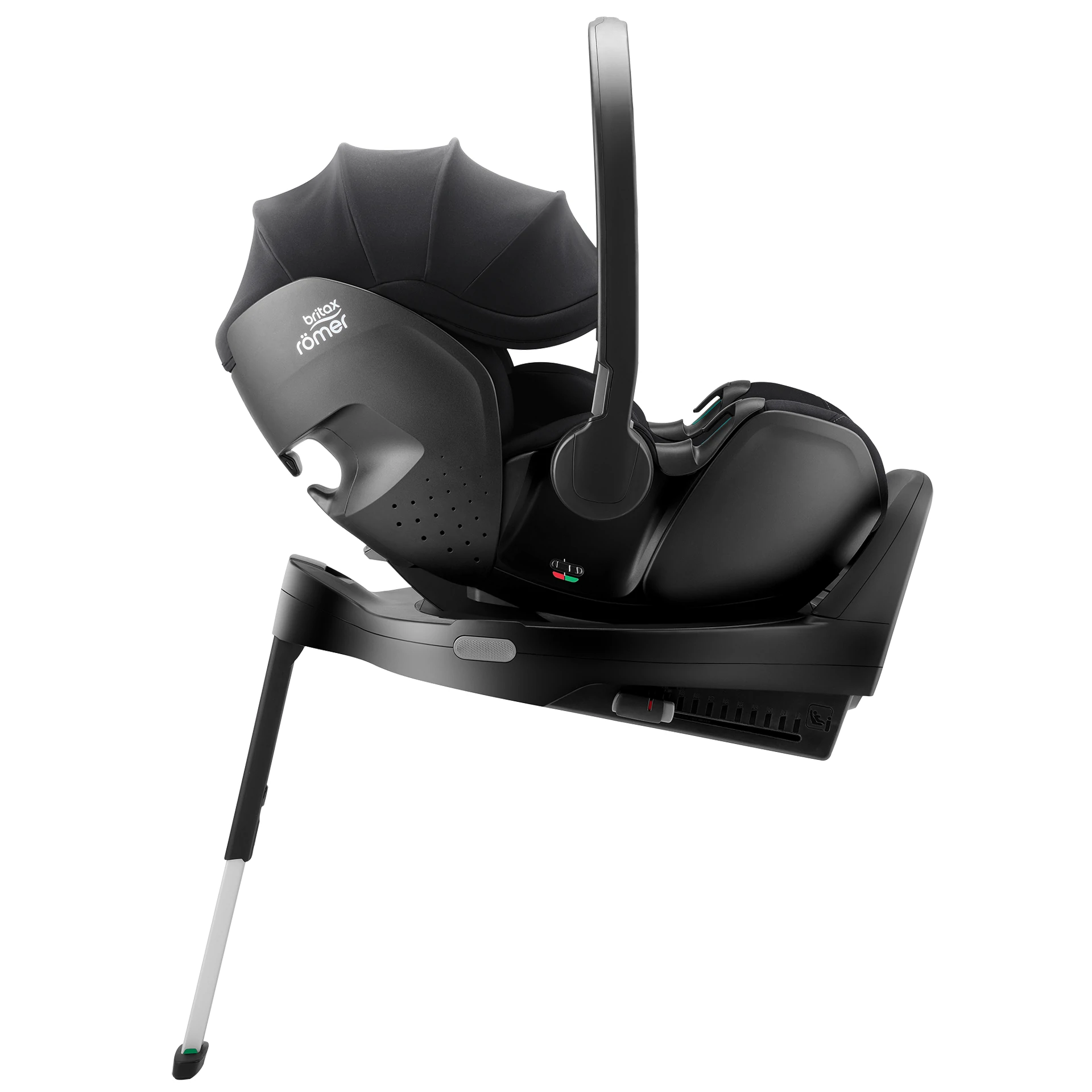 Britax Römer Baby-Safe Pro + baza Vario Base 5Z | Deep Black