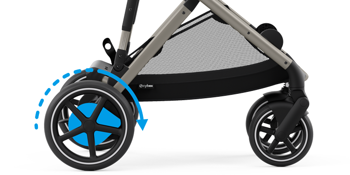 Cybex e-Gazelle S koła