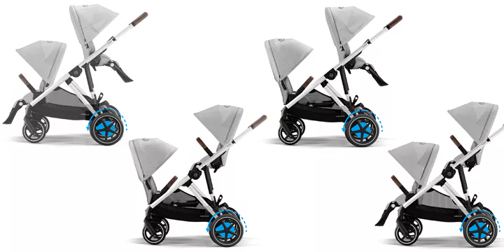 siedziska Cybex e-Gazelle S Duo