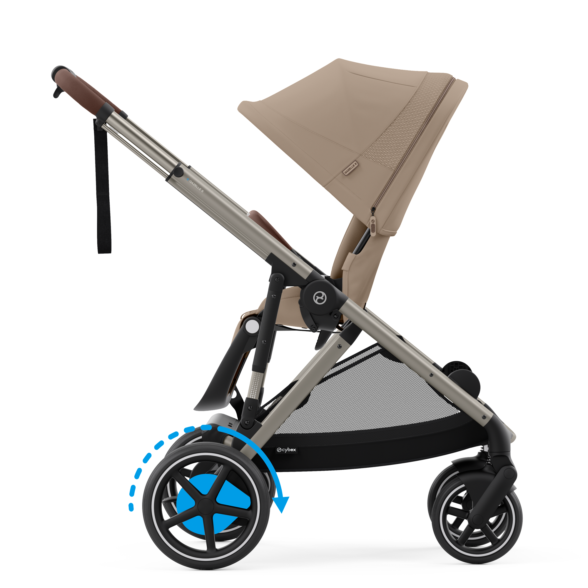 Cybex e-Gazelle S - 2w1 | Almond Beige