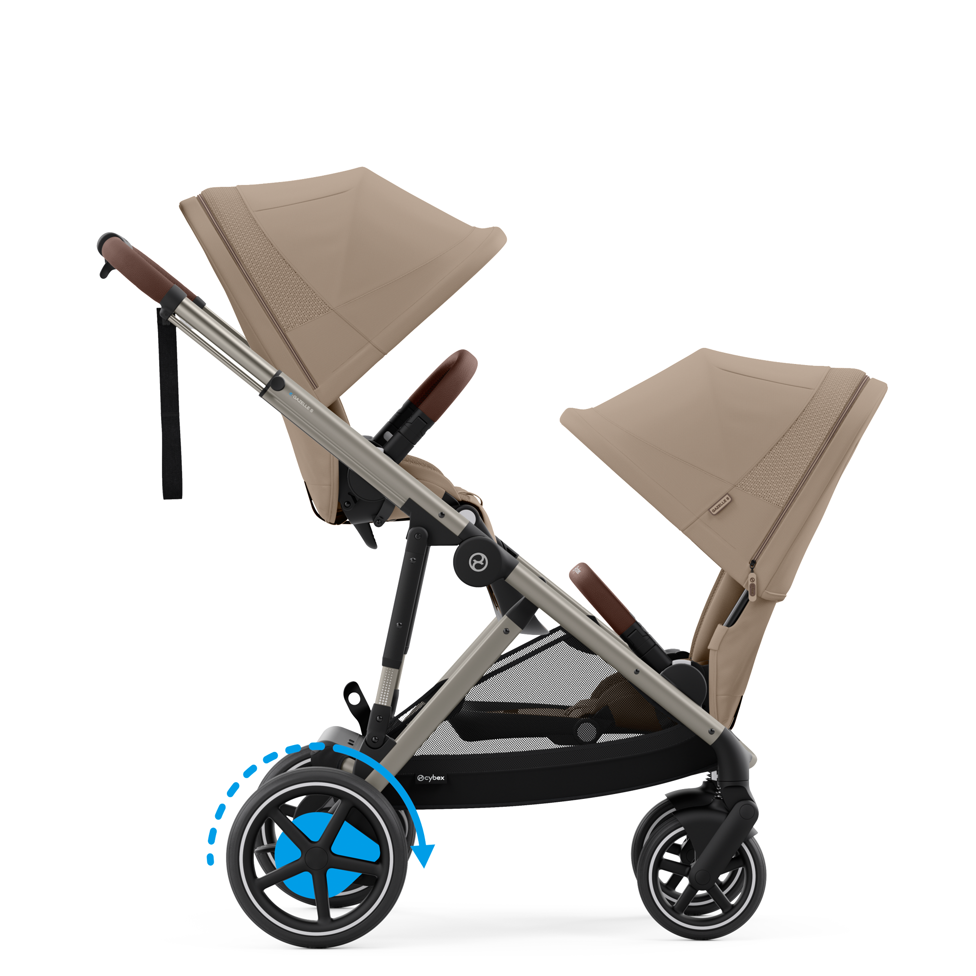 Cybex e-Gazelle S Twin | Almond Beige