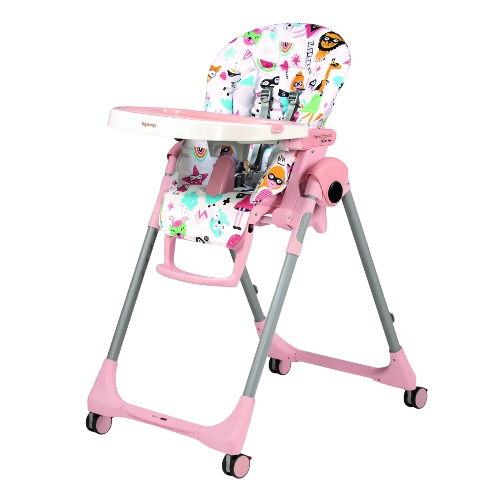 Peg Perego Prima Pappa Follow Me | Super Girl