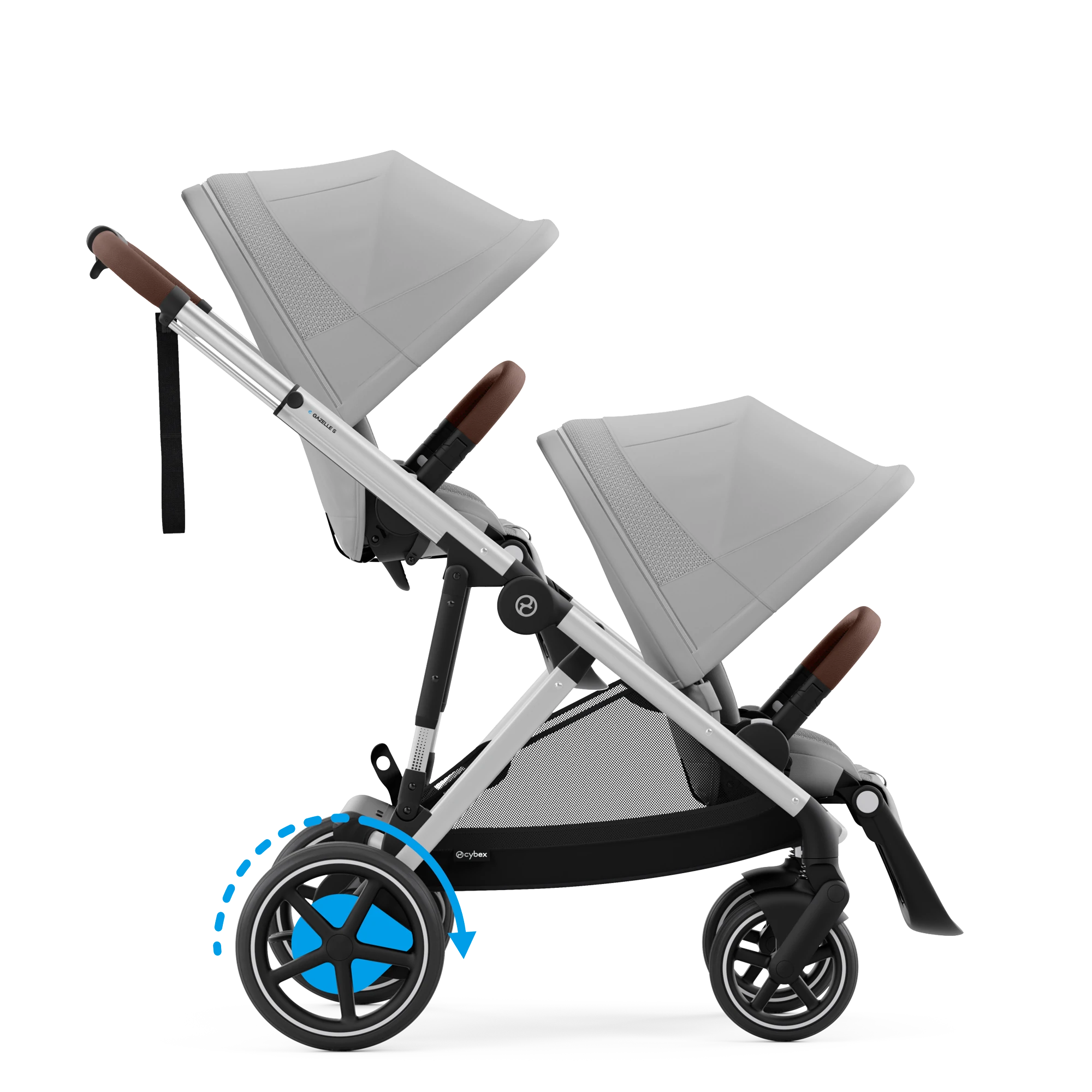 Cybex e-Gazelle S Twin | Stone Grey