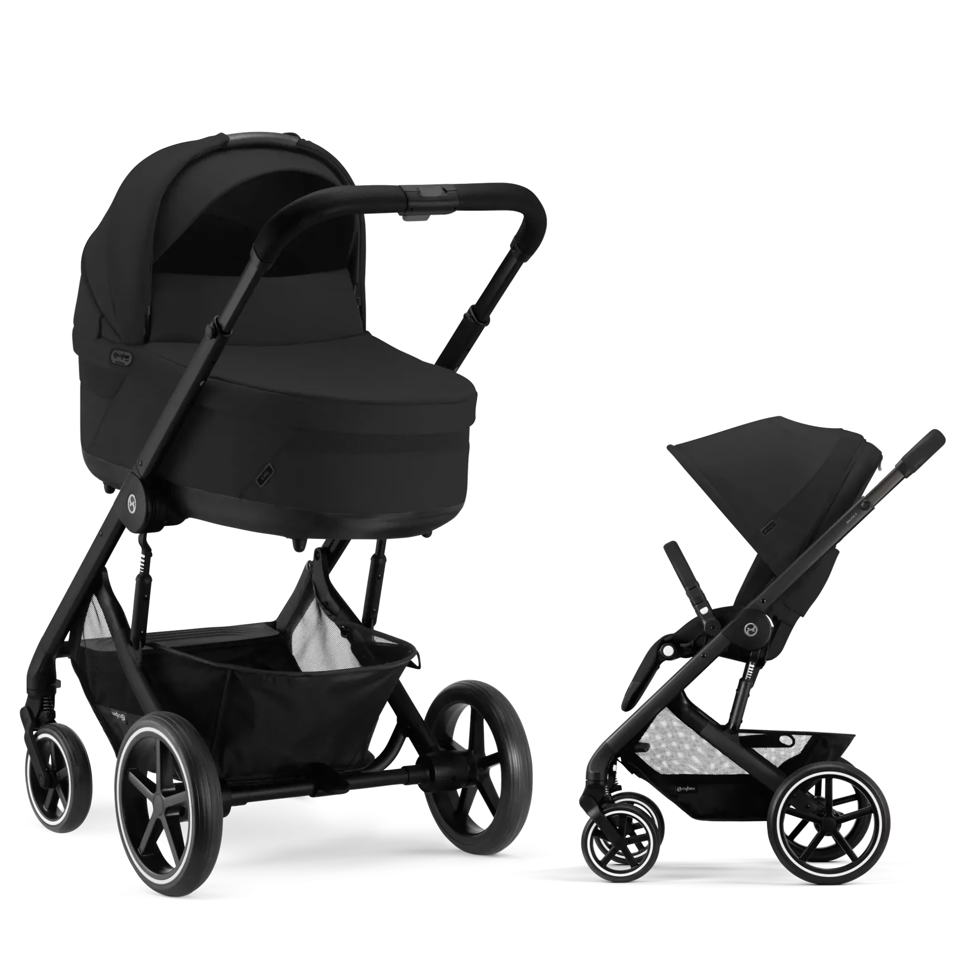 Cybex Balios S Lux - 2w1 | Moon Black