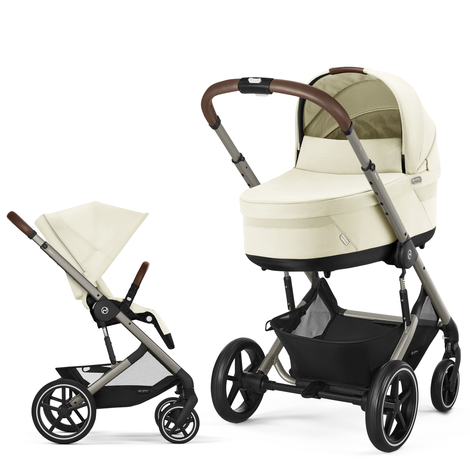 Cybex Balios S Lux - 2w1 | Seashell Beige (New)