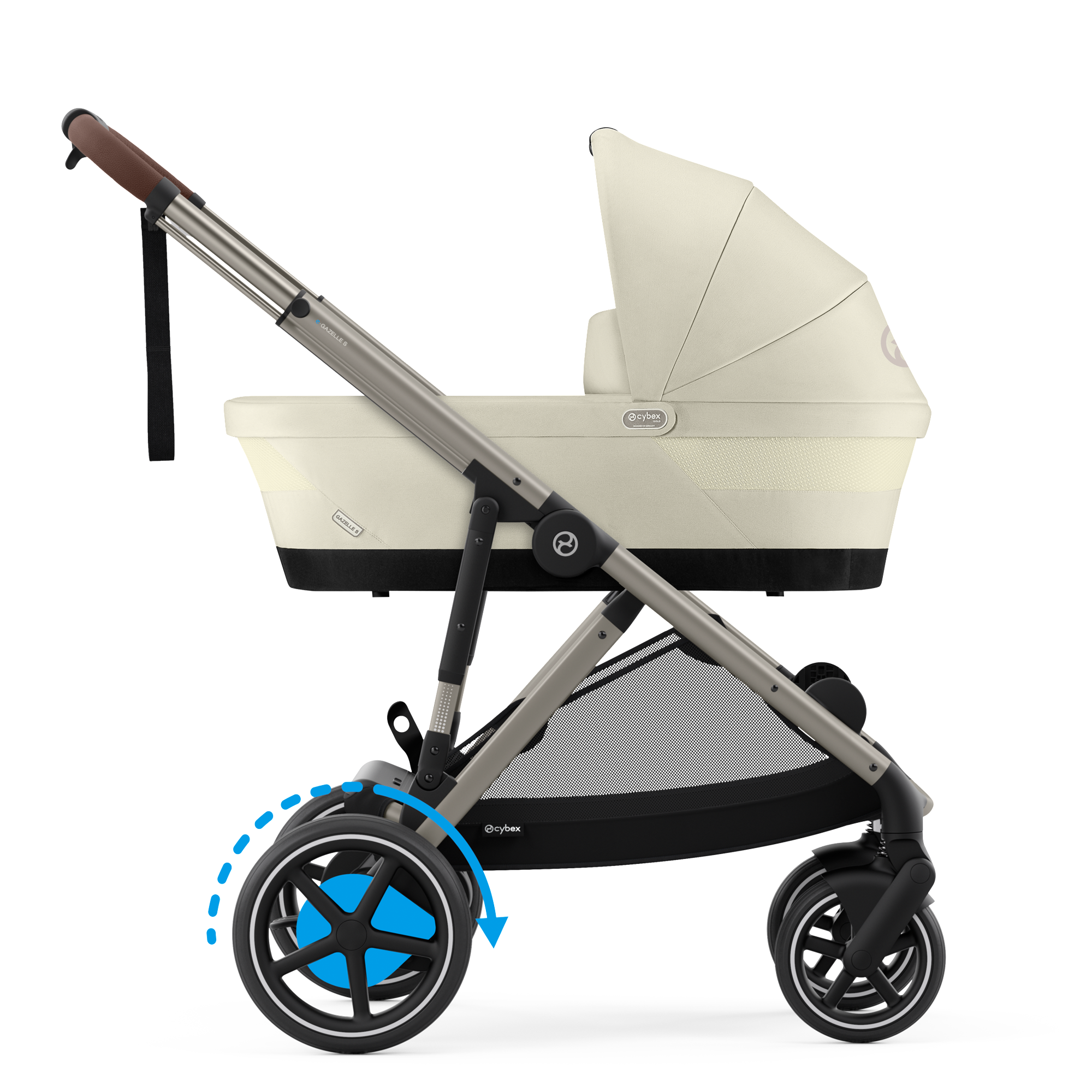 Cybex e-Gazelle S - 2w1 | Seashell Beige