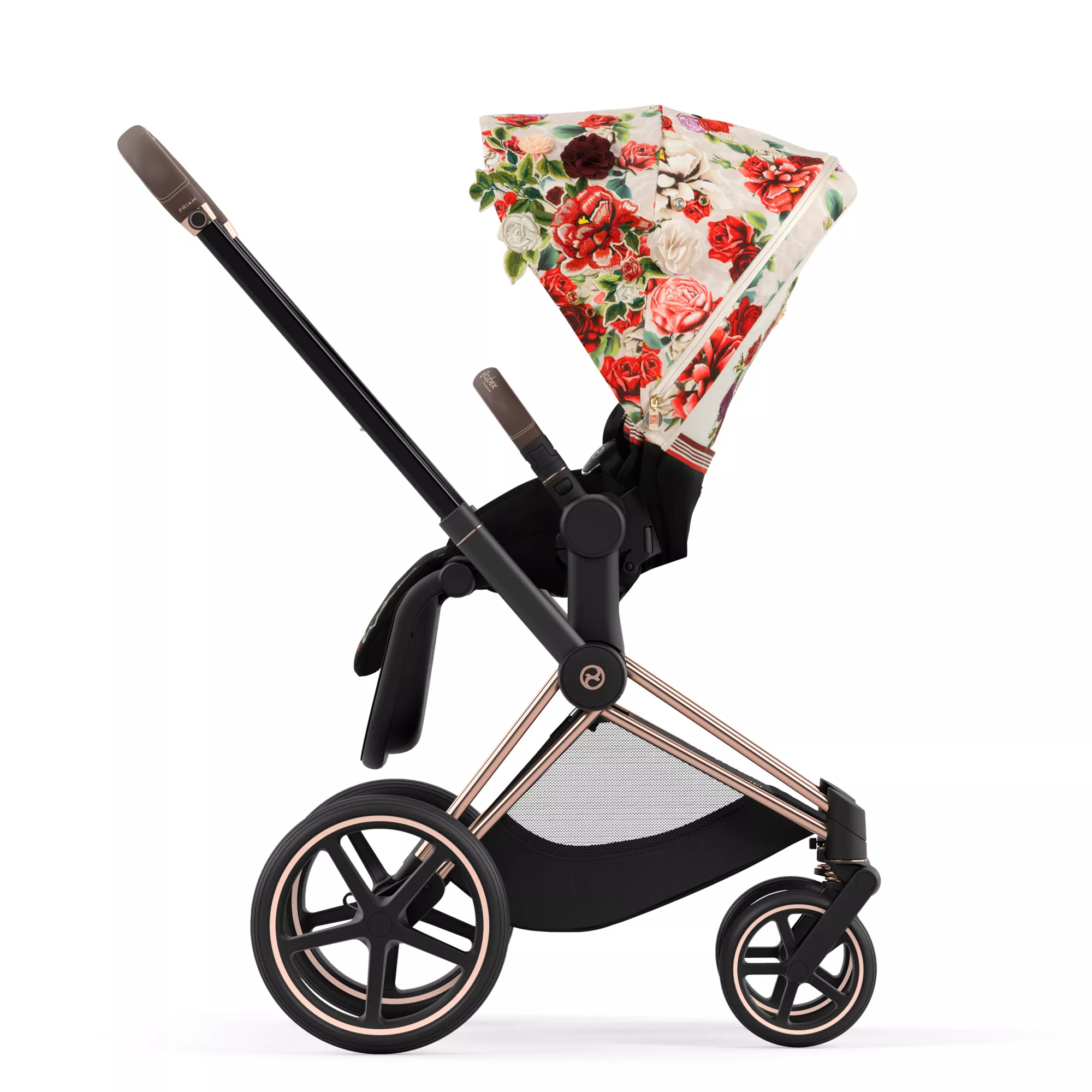 Cybex Priam 4.0 - 2w1 | Spring Blossom Light - Fashion Collection