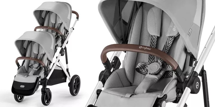 pasy cybex e-gazelle s twin