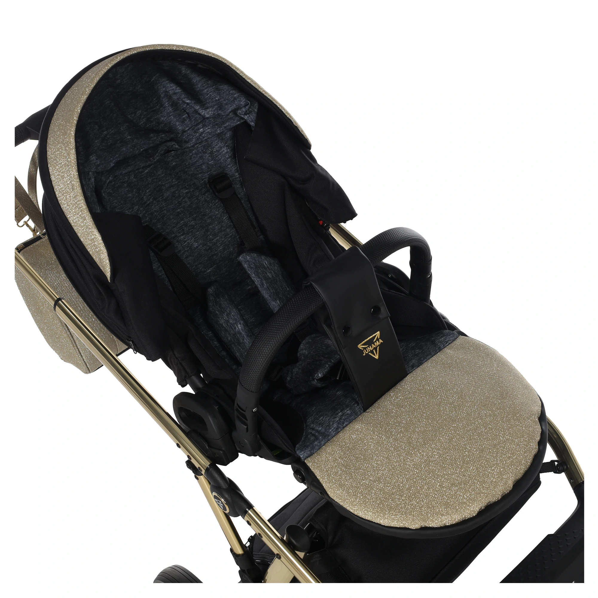 Junama Glitter V3 +GRATIS - 2w1 | 06 Black-Gold