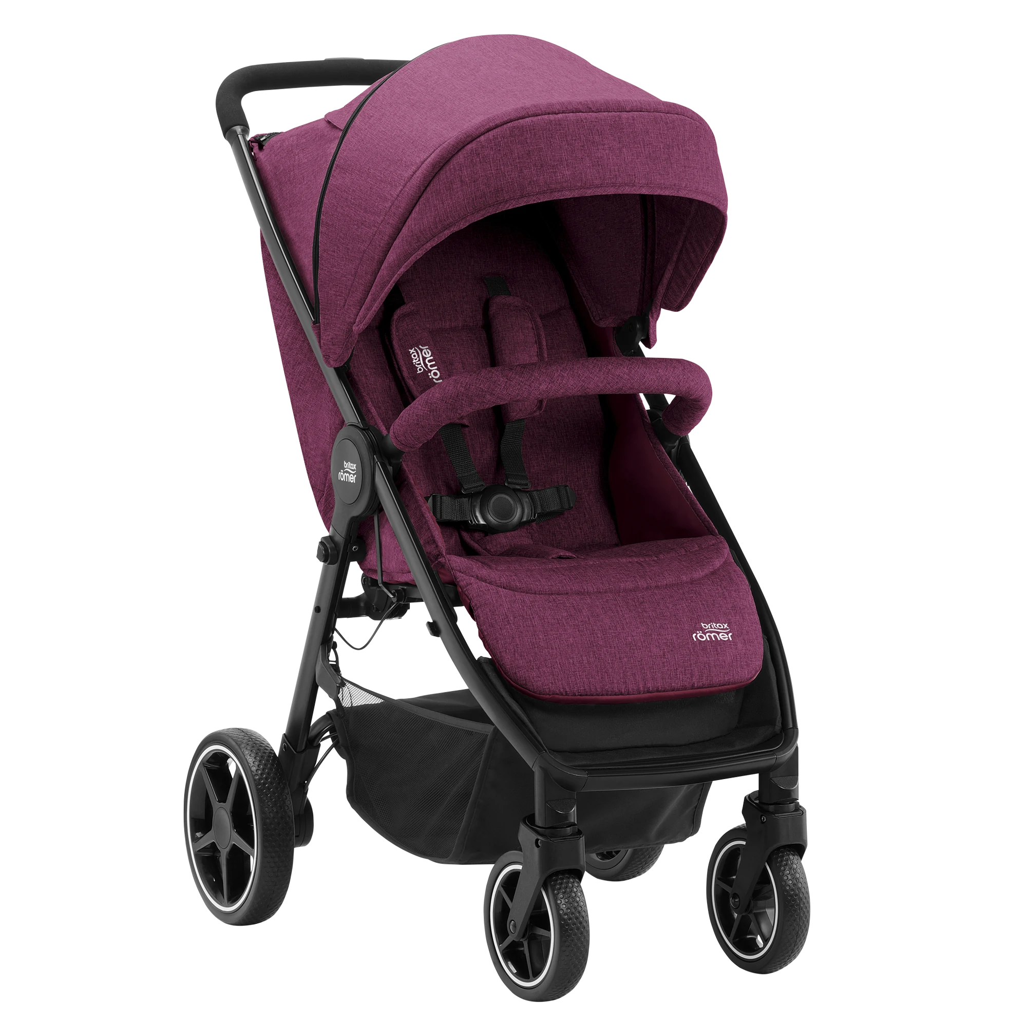 Britax Römer B-Agile M | Cherry Wine