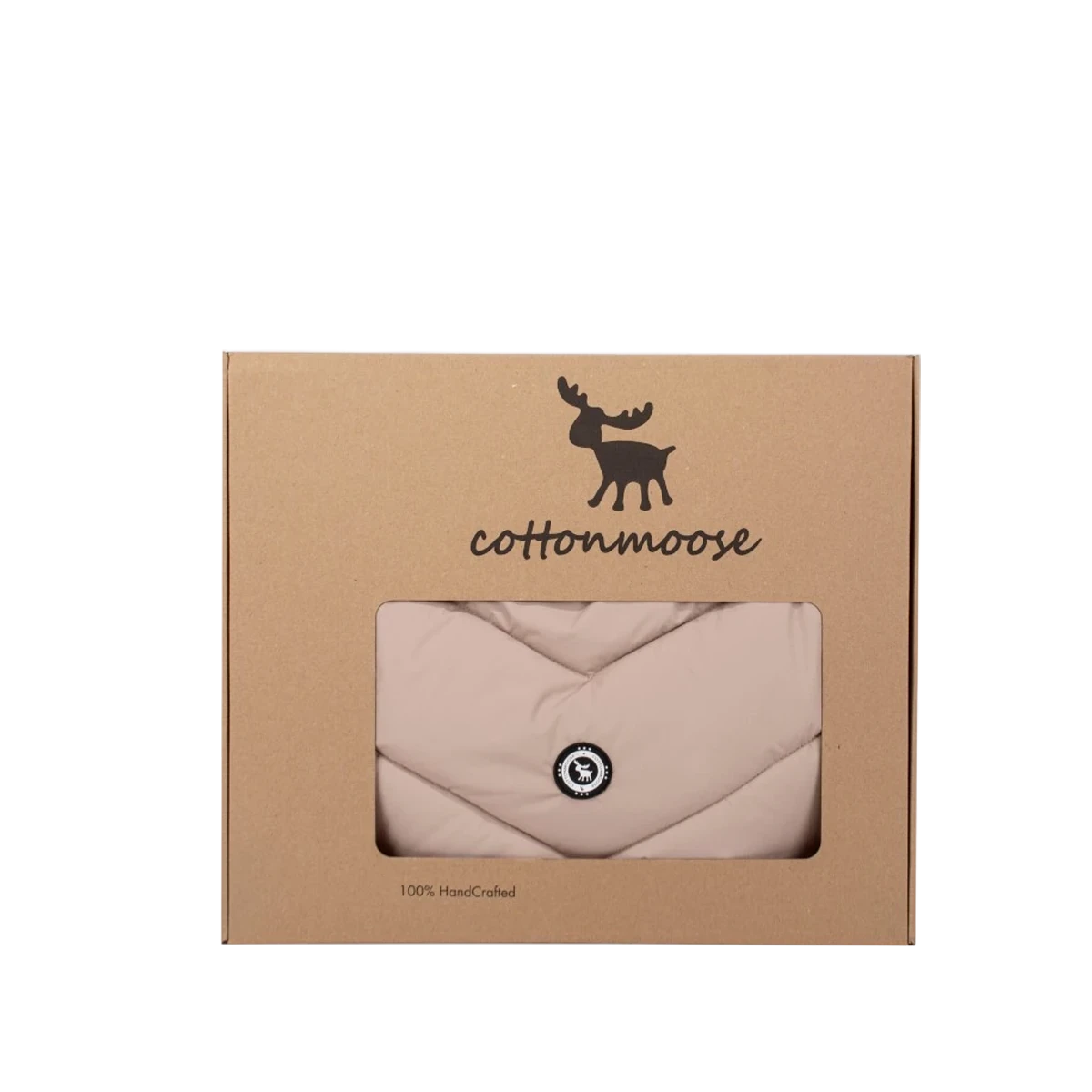 Śpiworek Cottonmoose Mini Moose | Soft Black - Prime