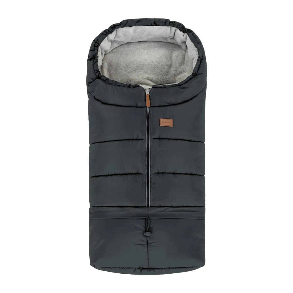 Śpiworek Jibot 3w1 Petite&Mars | Charcoal Grey