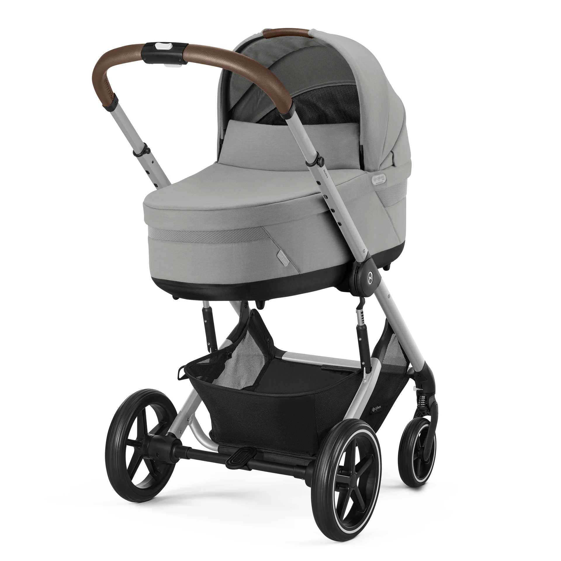 Cybex Balios S Lux - 2w1 | Stone Grey (New)